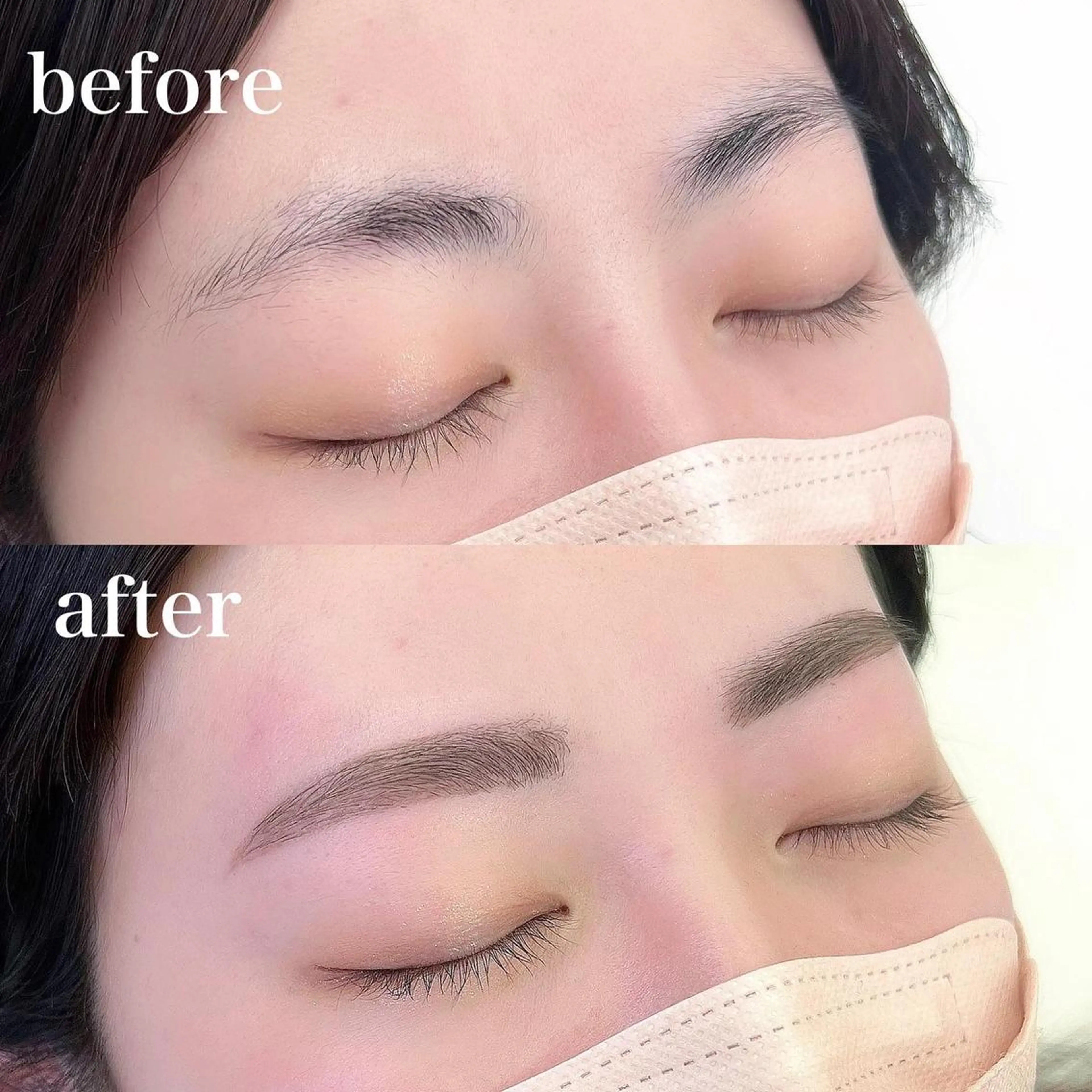 アイブロウ R'ACE｛507｝ MAHOのマツエク・マツパデザイン