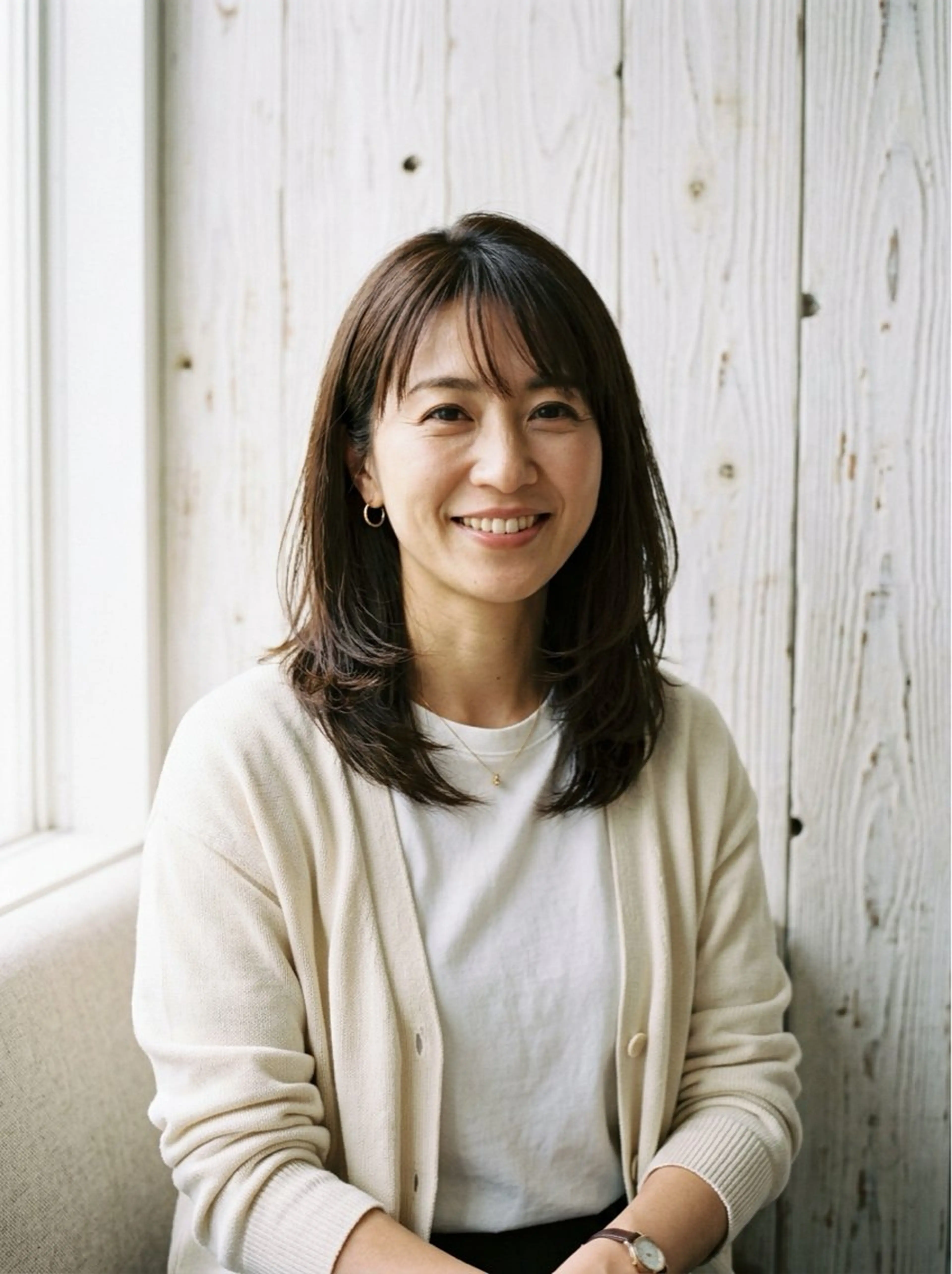 セミロング カラー Mio ✂︎ラパーチェのヘアスタイル