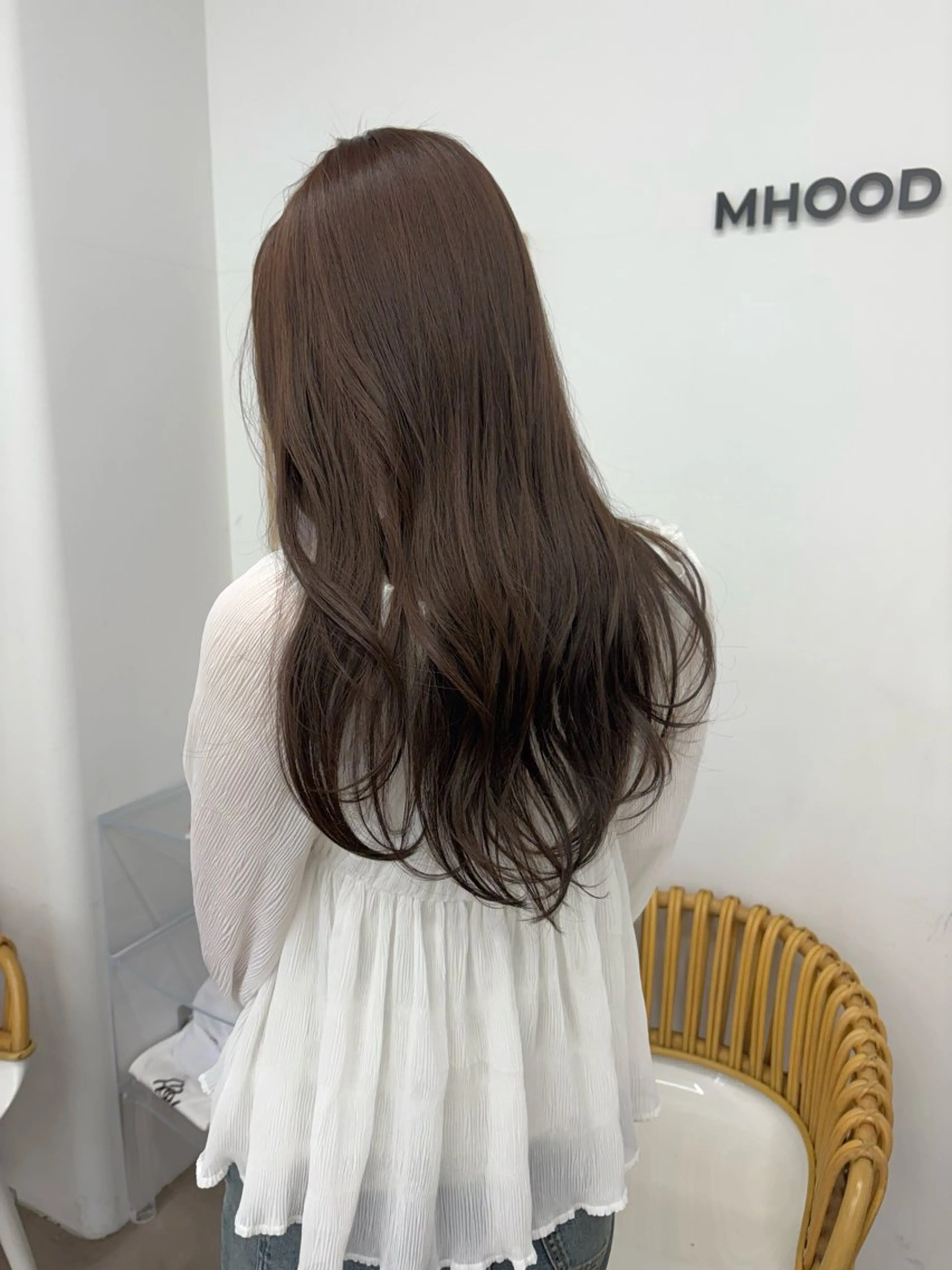 ロング カラー ベージュカラー ブラウンカラー ブラウンベージュ カット ヘアカラー トリートメント 透明感カラー🫧 nanohaのヘアスタイル