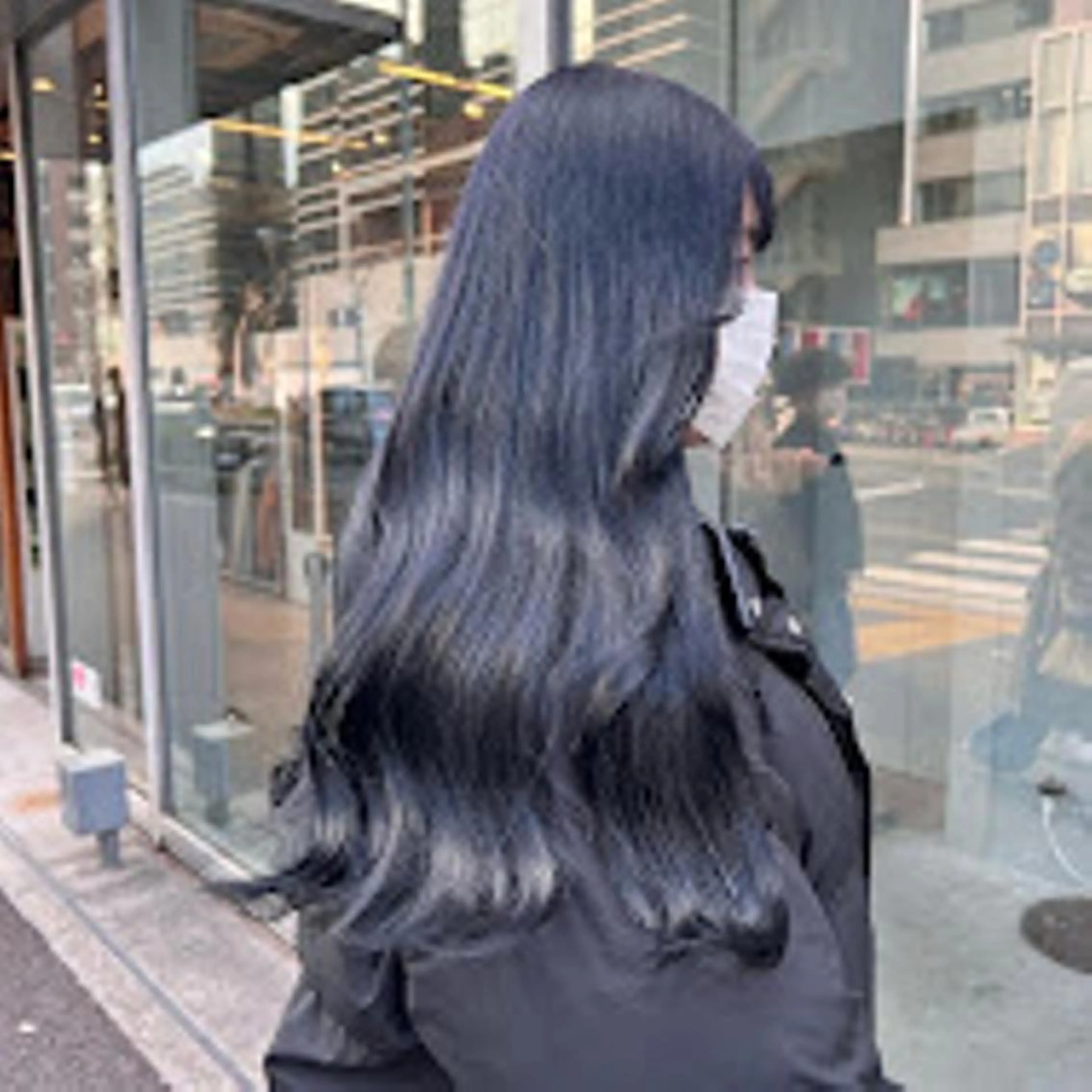 カラー 🫧渋谷🫧 DANCE🫧のヘアスタイル