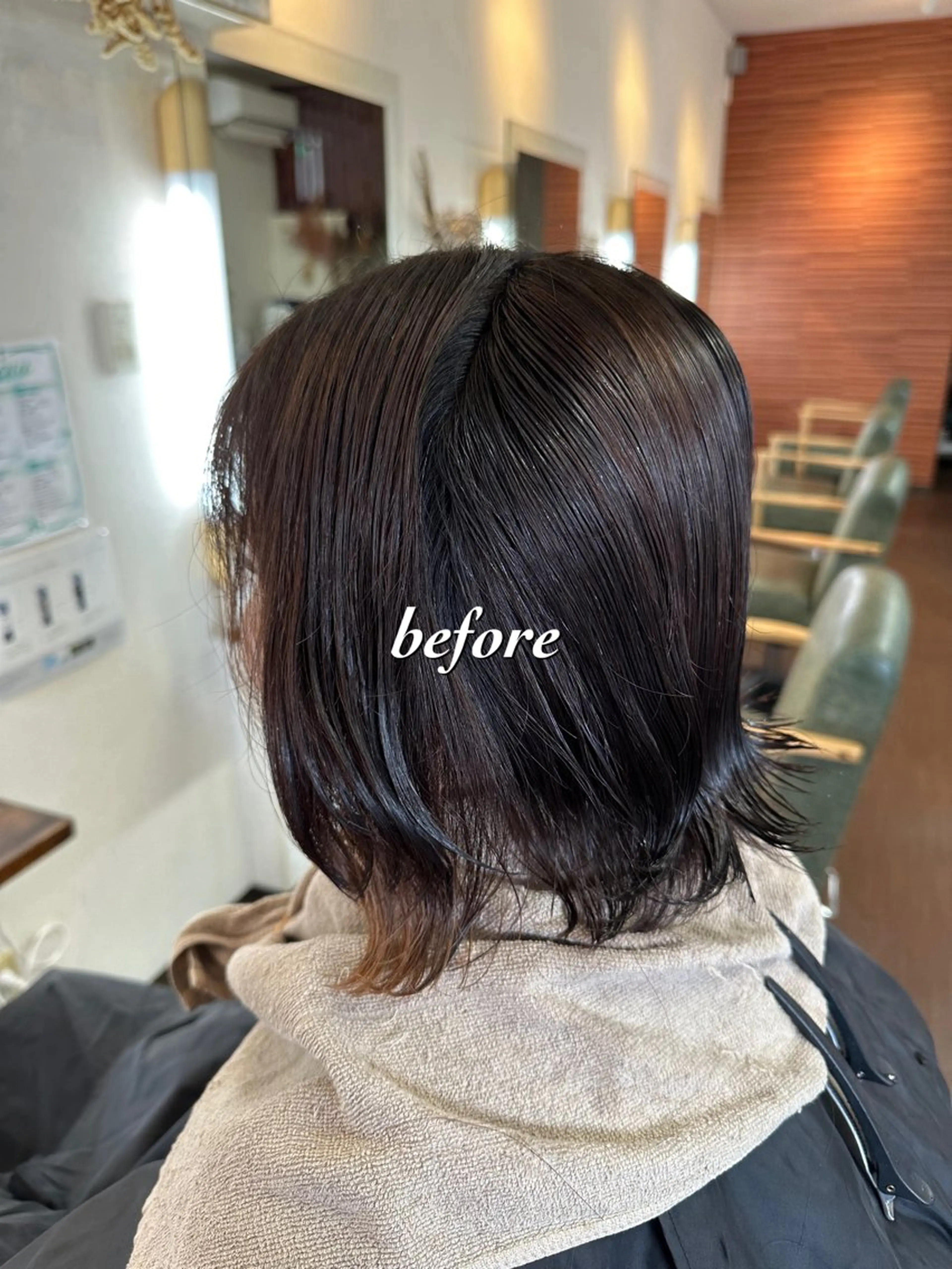 ミディアム パーマ ミディアムパーマ スパイラルパーマ 大人女性の艶カット カラー/菊池柊真🌟のヘアスタイル