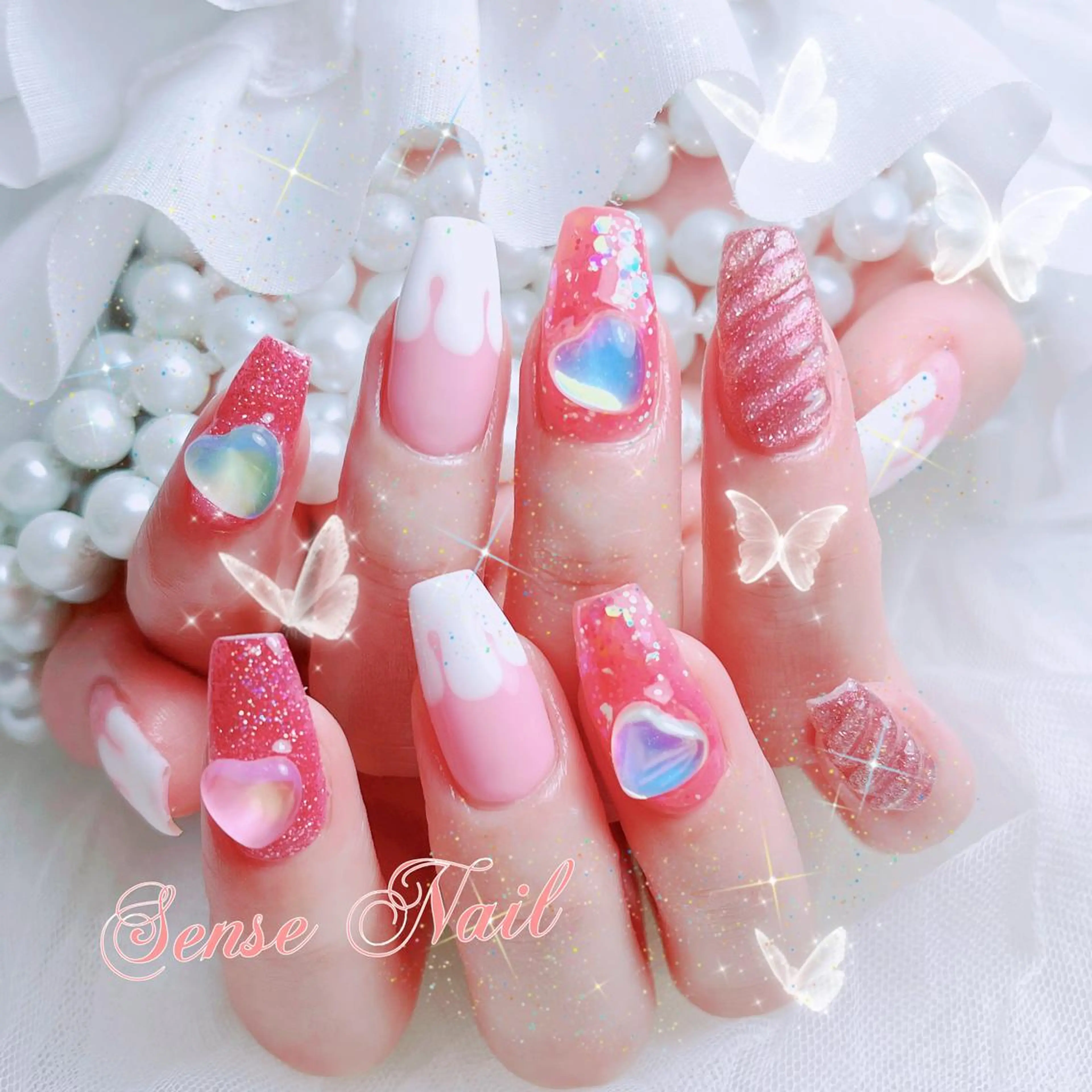ネイル 🎀Sense Nail池袋店🎀のネイルデザイン