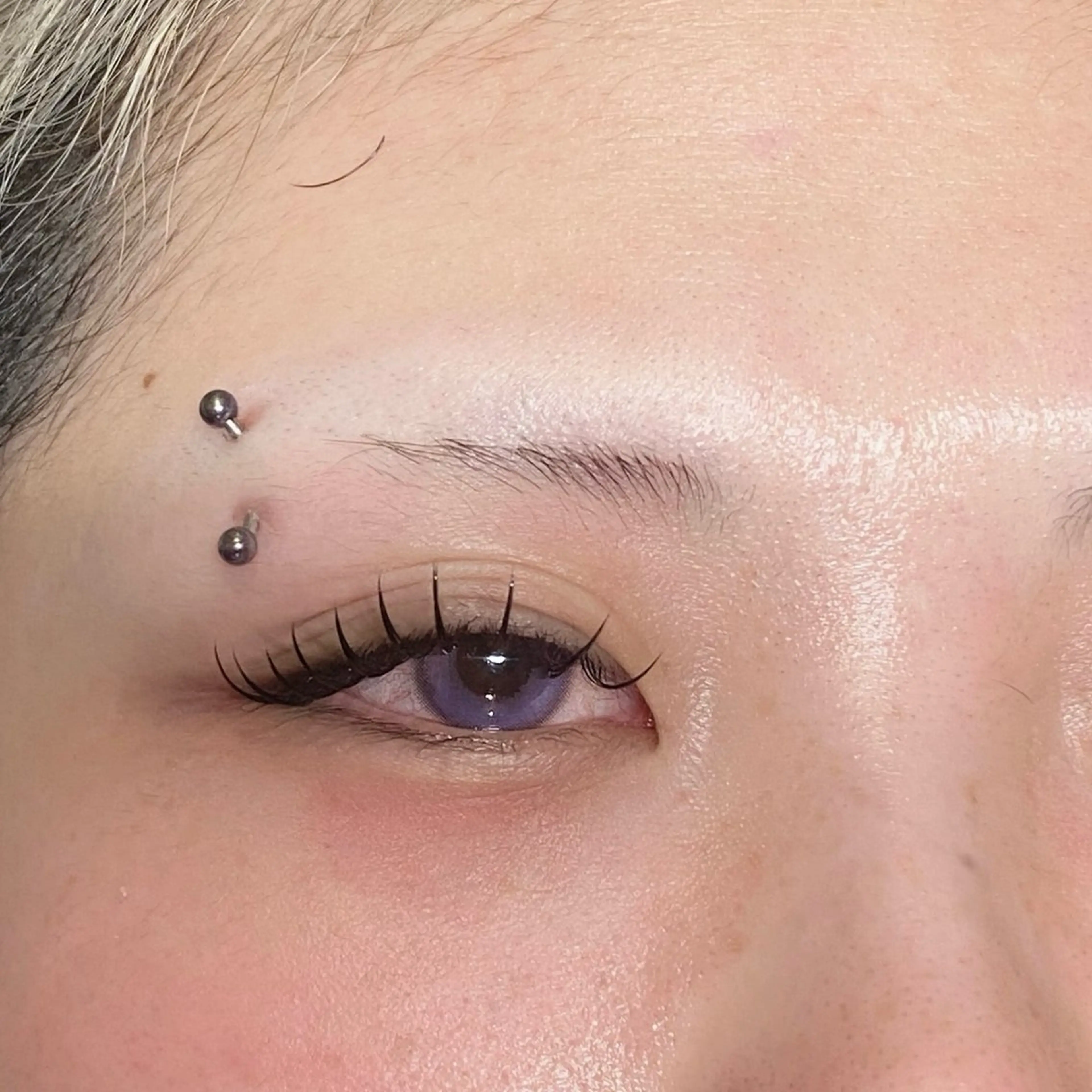 マツエク・マツパ Veil chihiroのマツエク・マツパデザイン