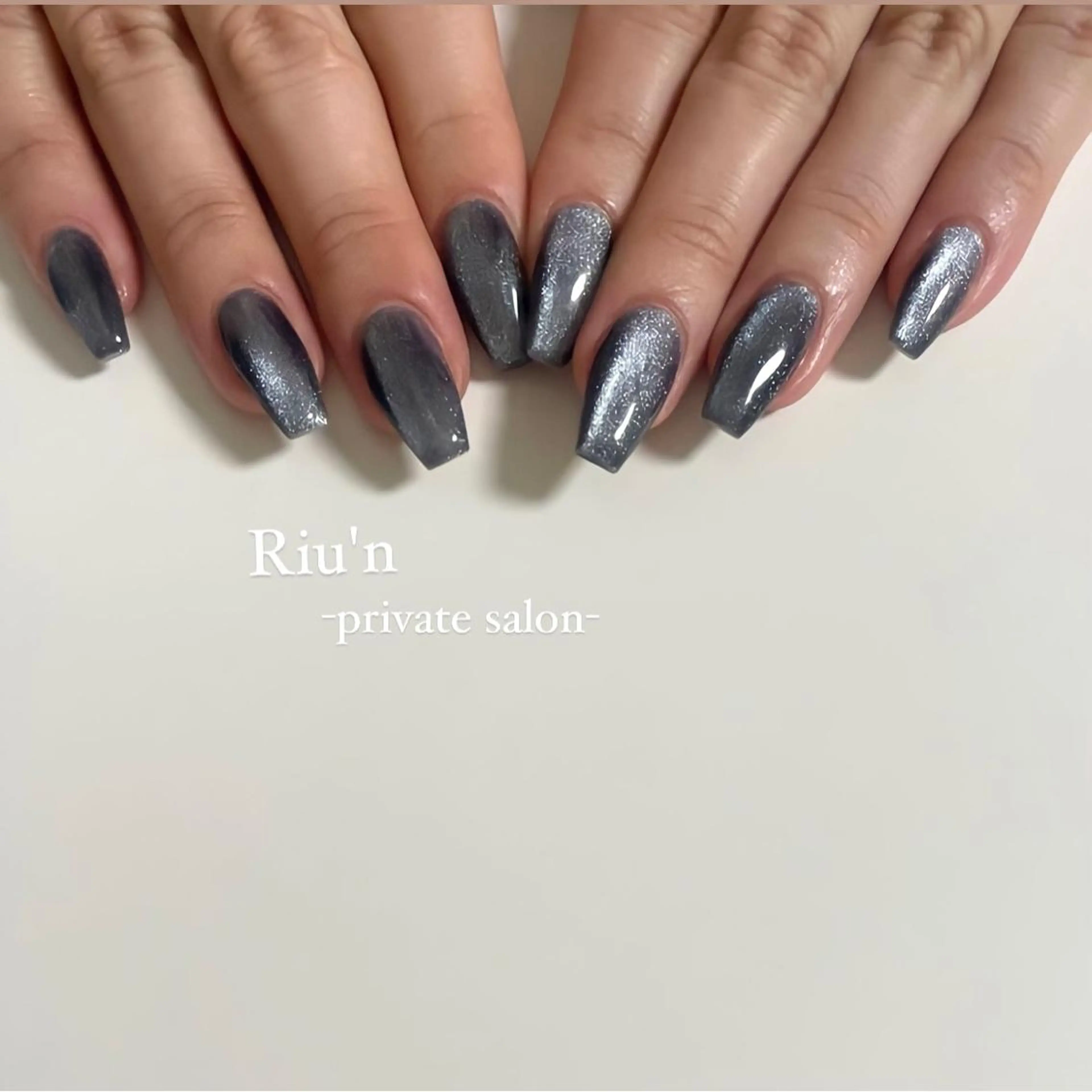 ネイル ハンドネイル Riu*n -private-のネイルデザイン