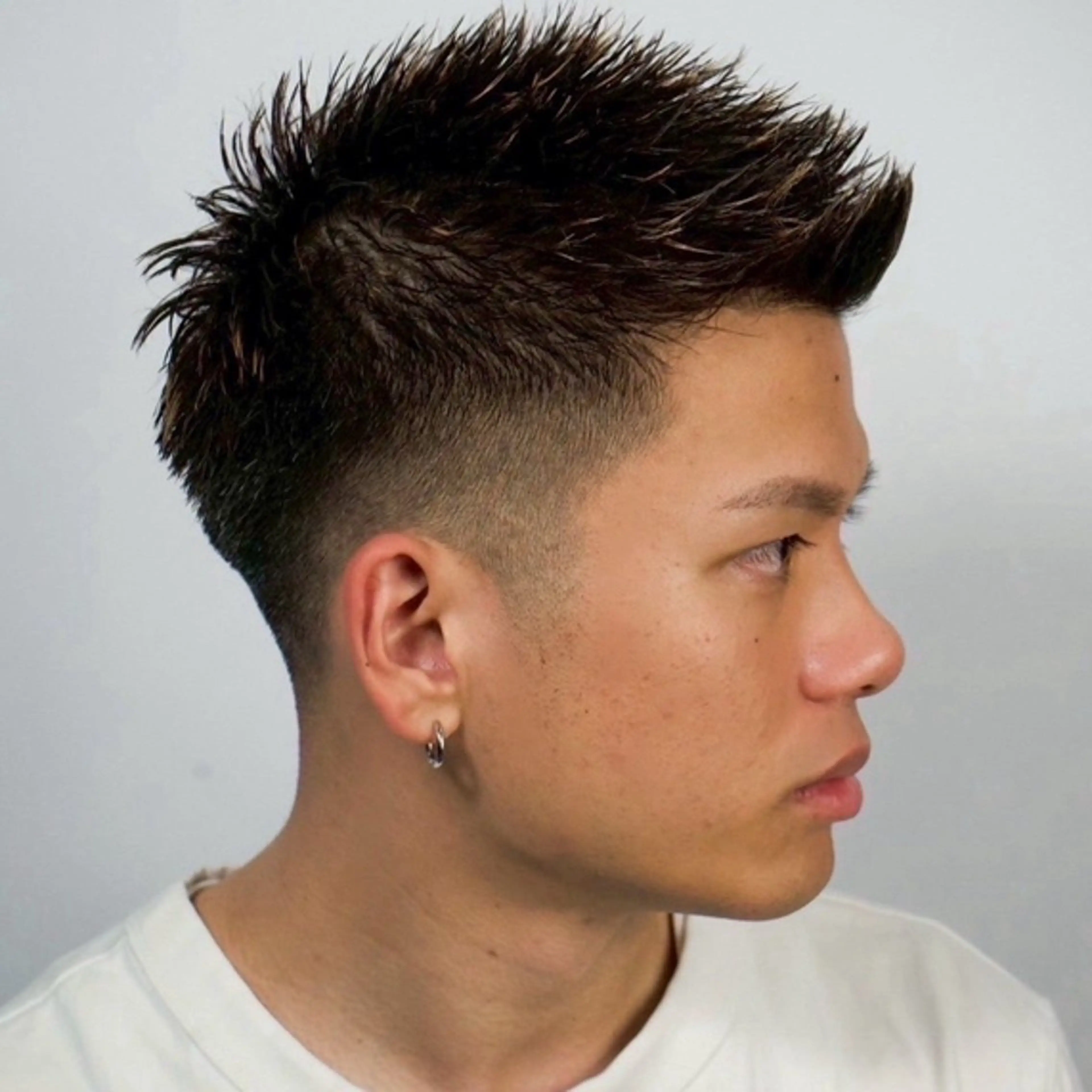 ショート メンズ 福崎 凛太朗のヘアスタイル