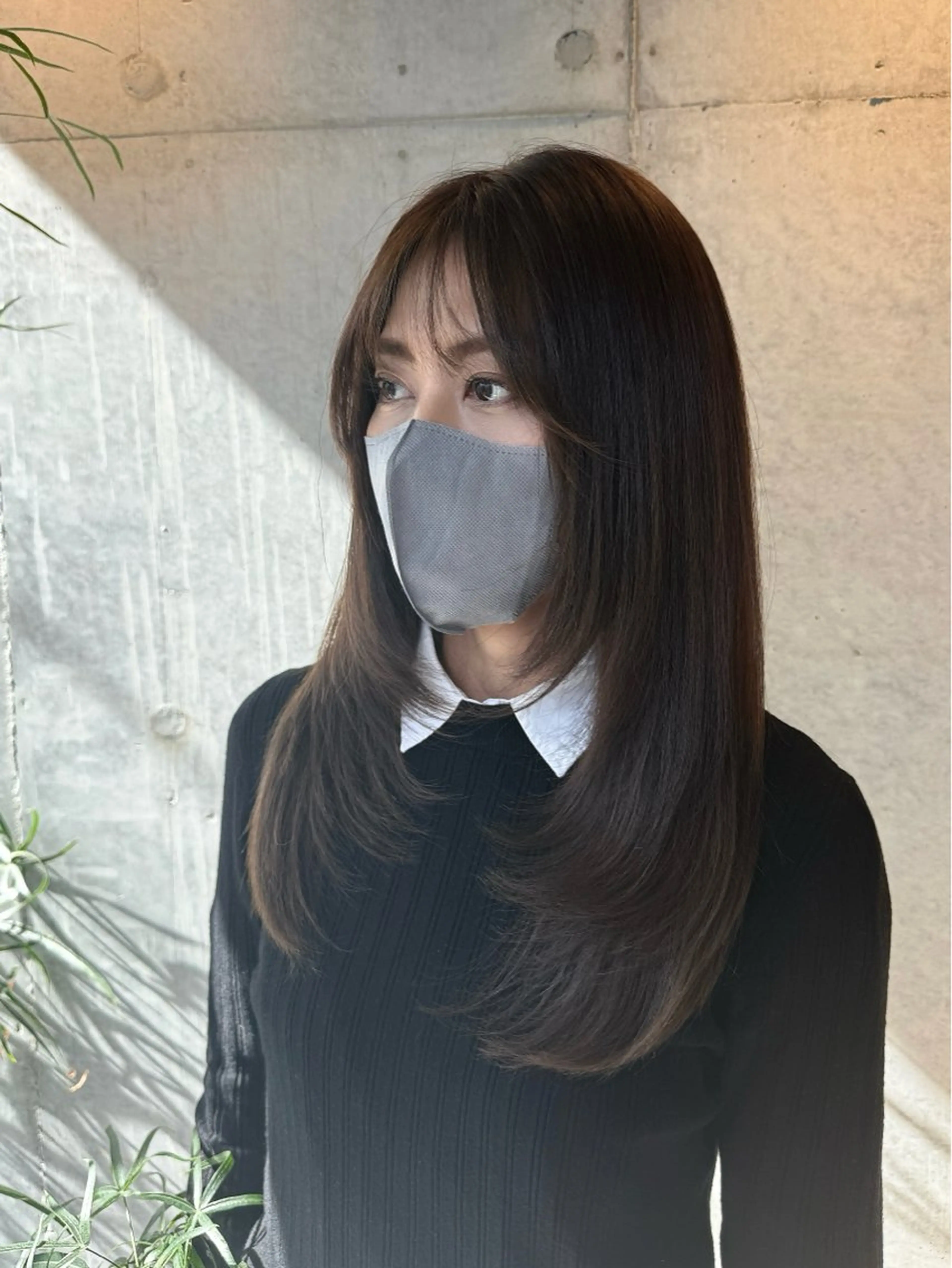 ロング カラー 【azure横浜】 🧸misaki🌸のヘアスタイル