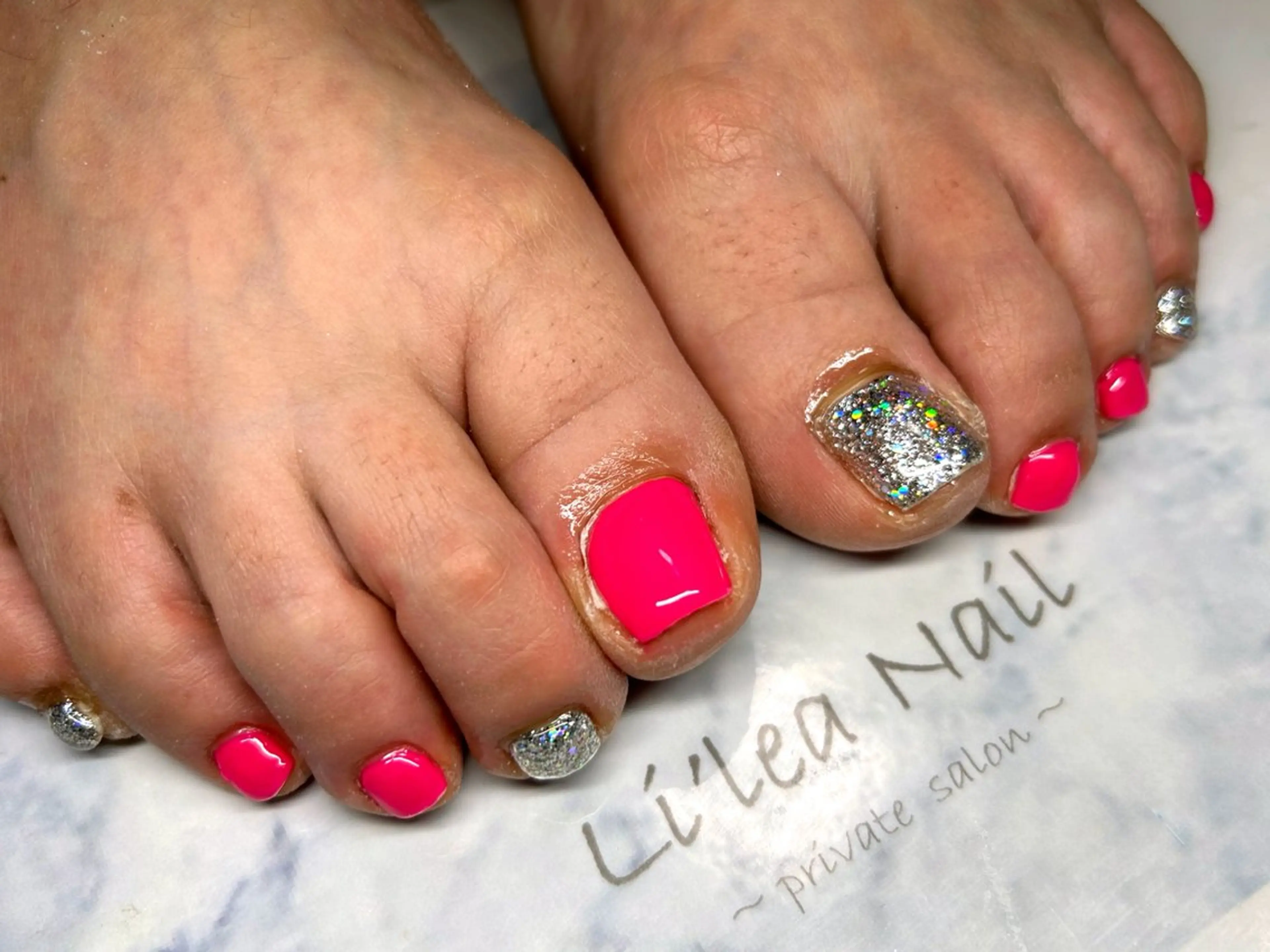 ネイル Li'leaNail AINAのネイルデザイン