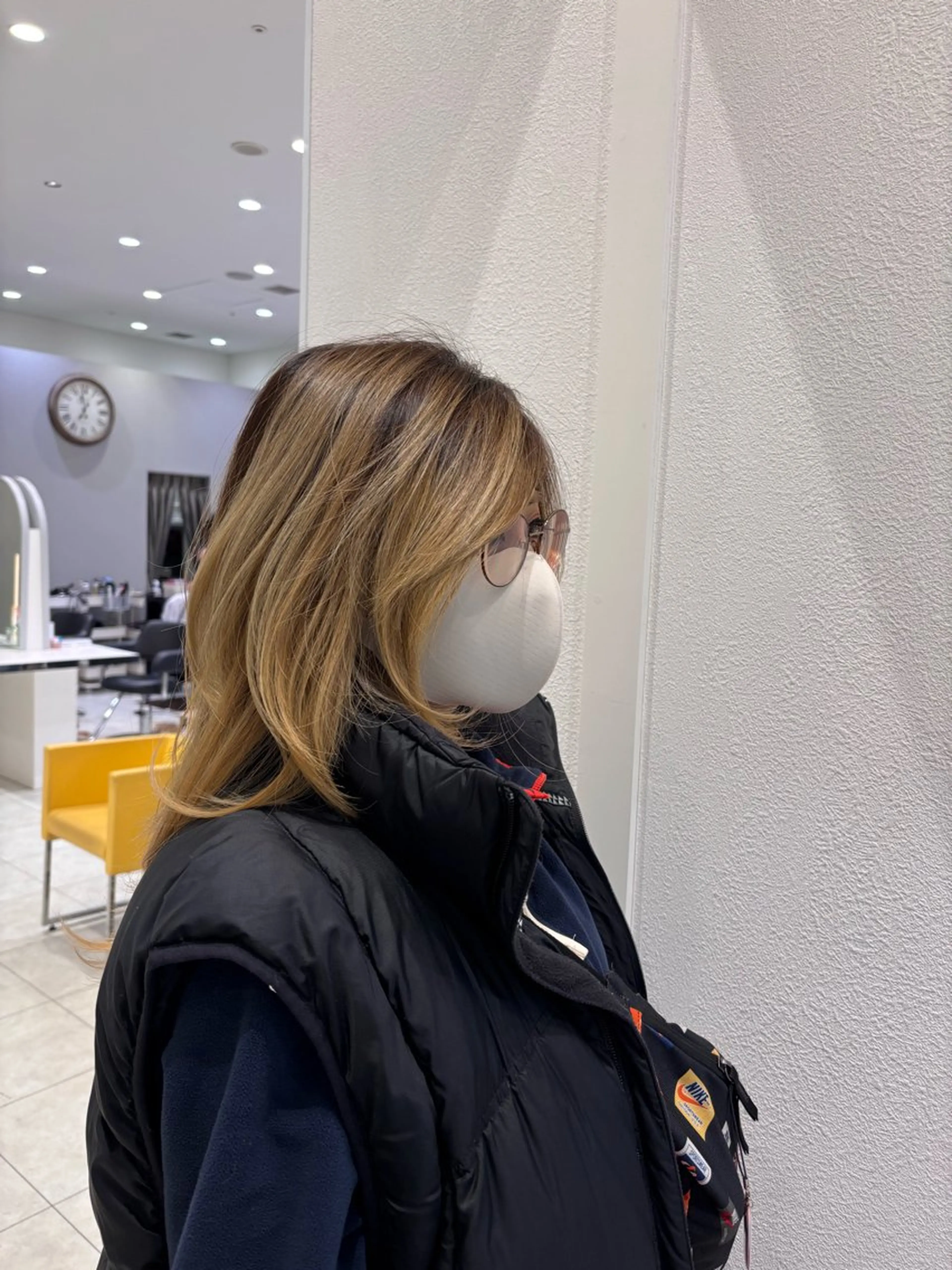 ロング 🩶米澤 美月🩶のヘアスタイル