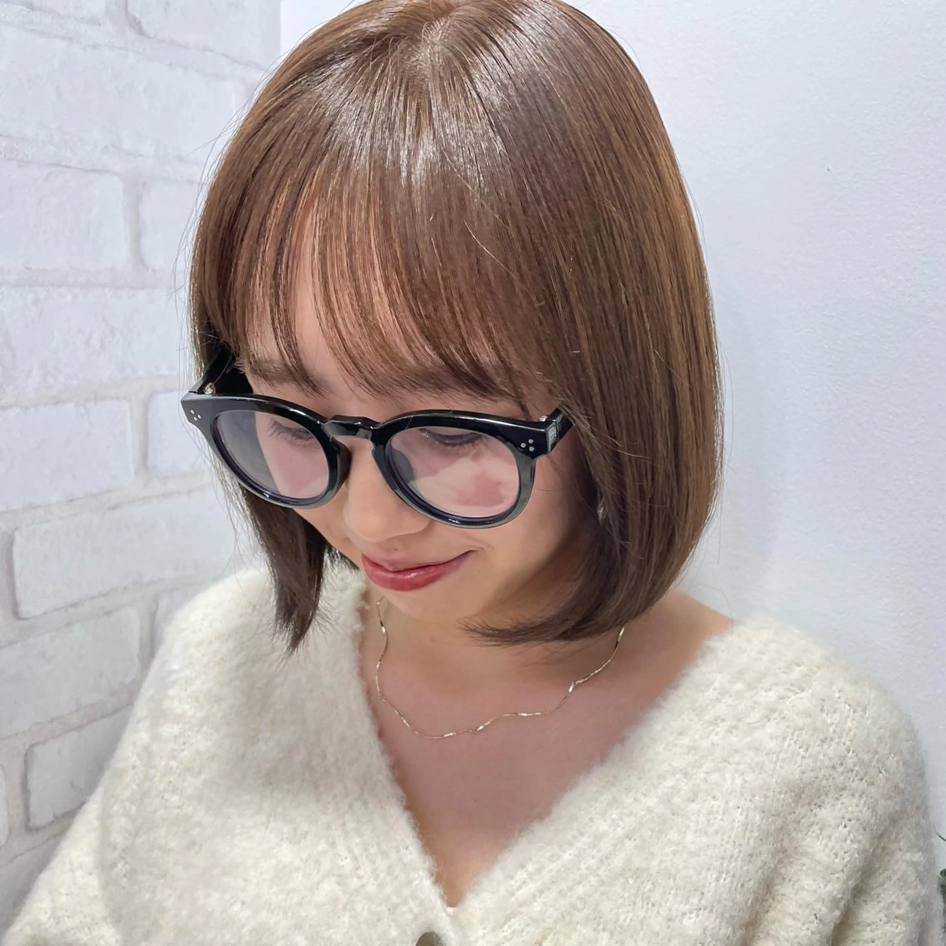 ショート ‎🤍モデル募集中 ‎Rena‎🏹のヘアスタイル