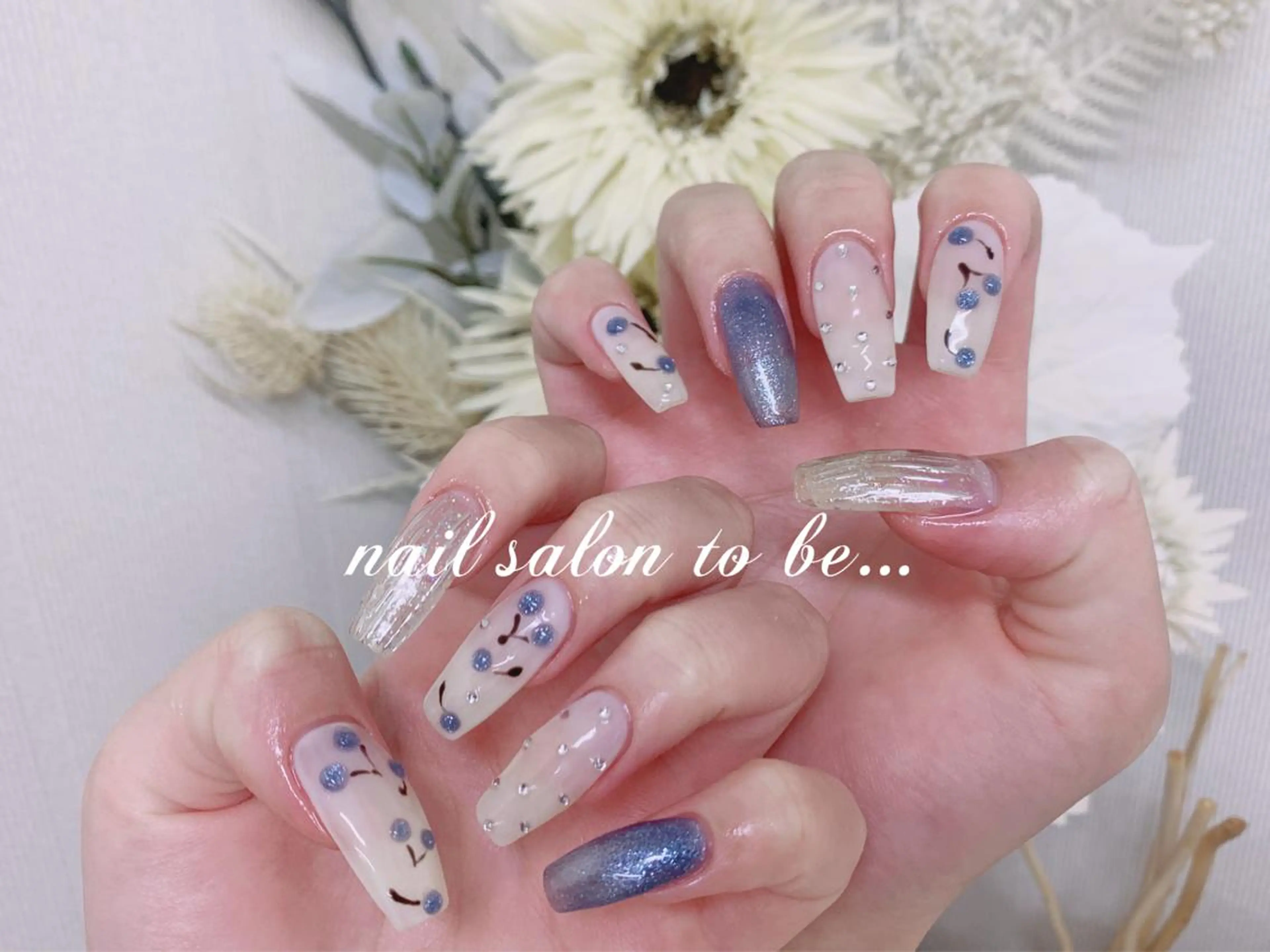 ネイル ハンドネイル ハンドケア Nail Salon To Beのネイルデザイン