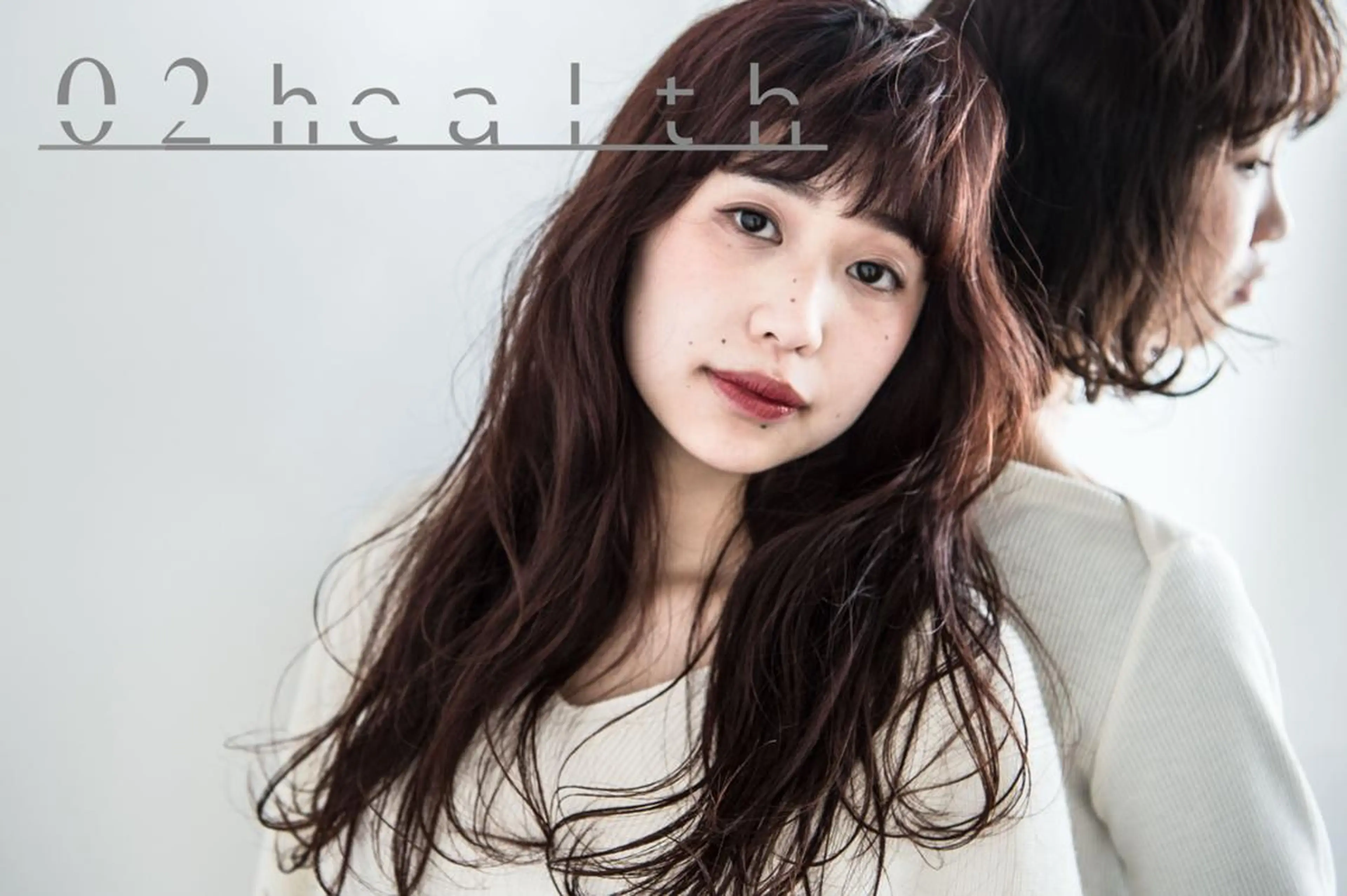 ロング カラー パーマ ヘアアレンジ メンズ キッズ KEEP ヘアデザインのヘアスタイル