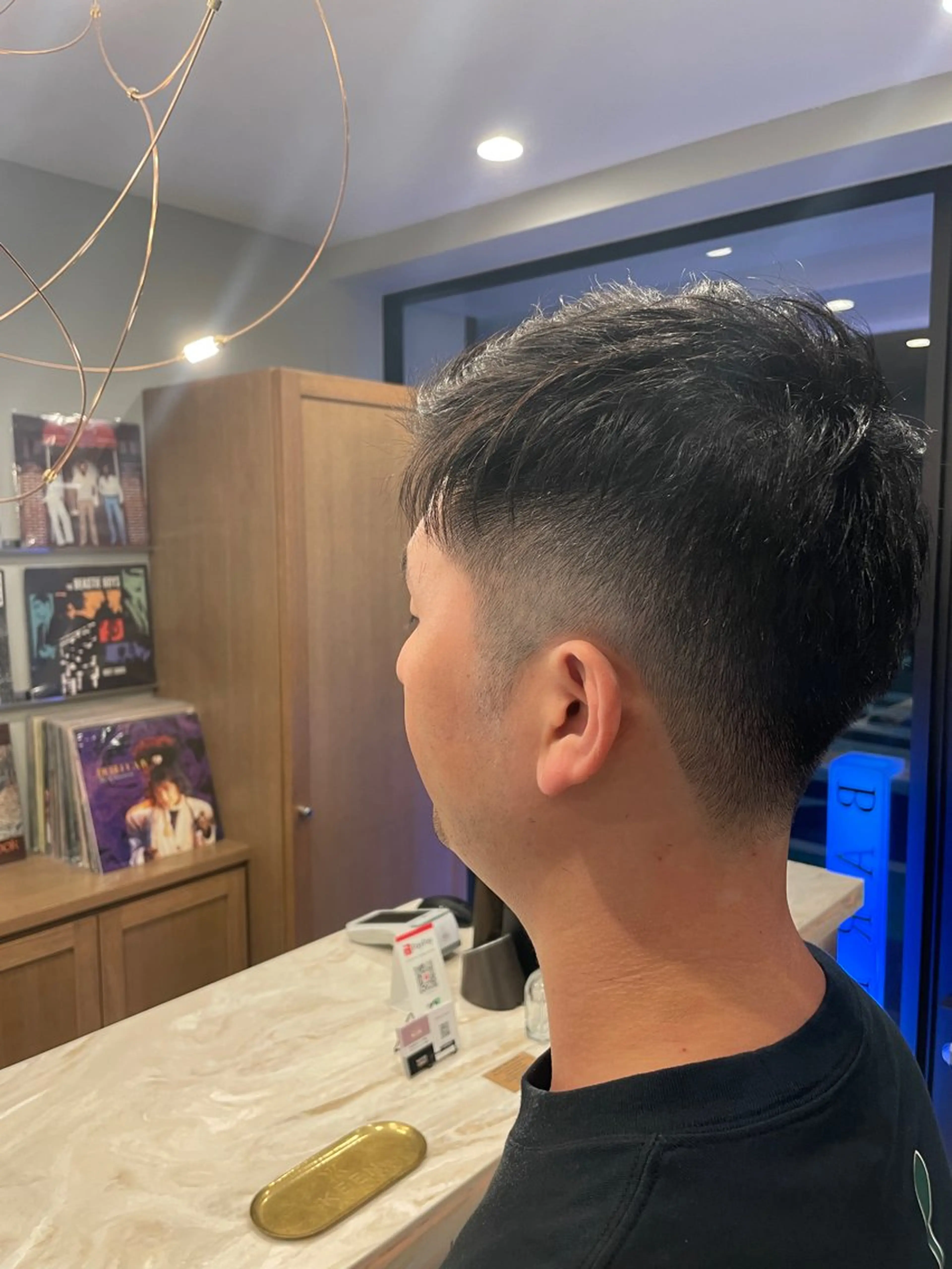 ショート メンズ 【メンズ専門】 松本憲信のヘアスタイル
