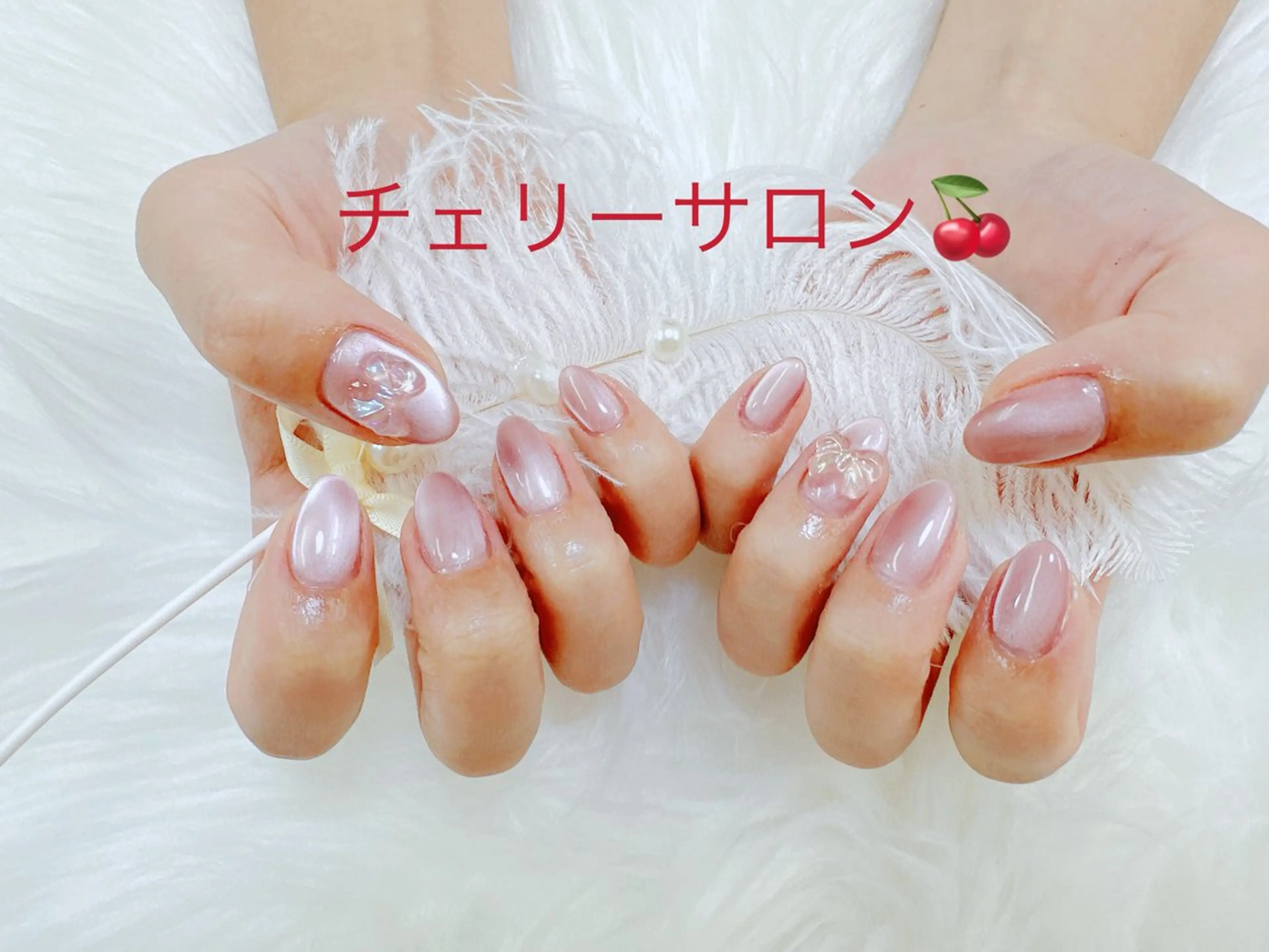 ネイル チェリーサロン所属・蒲田2分 アキのネイルデザイン