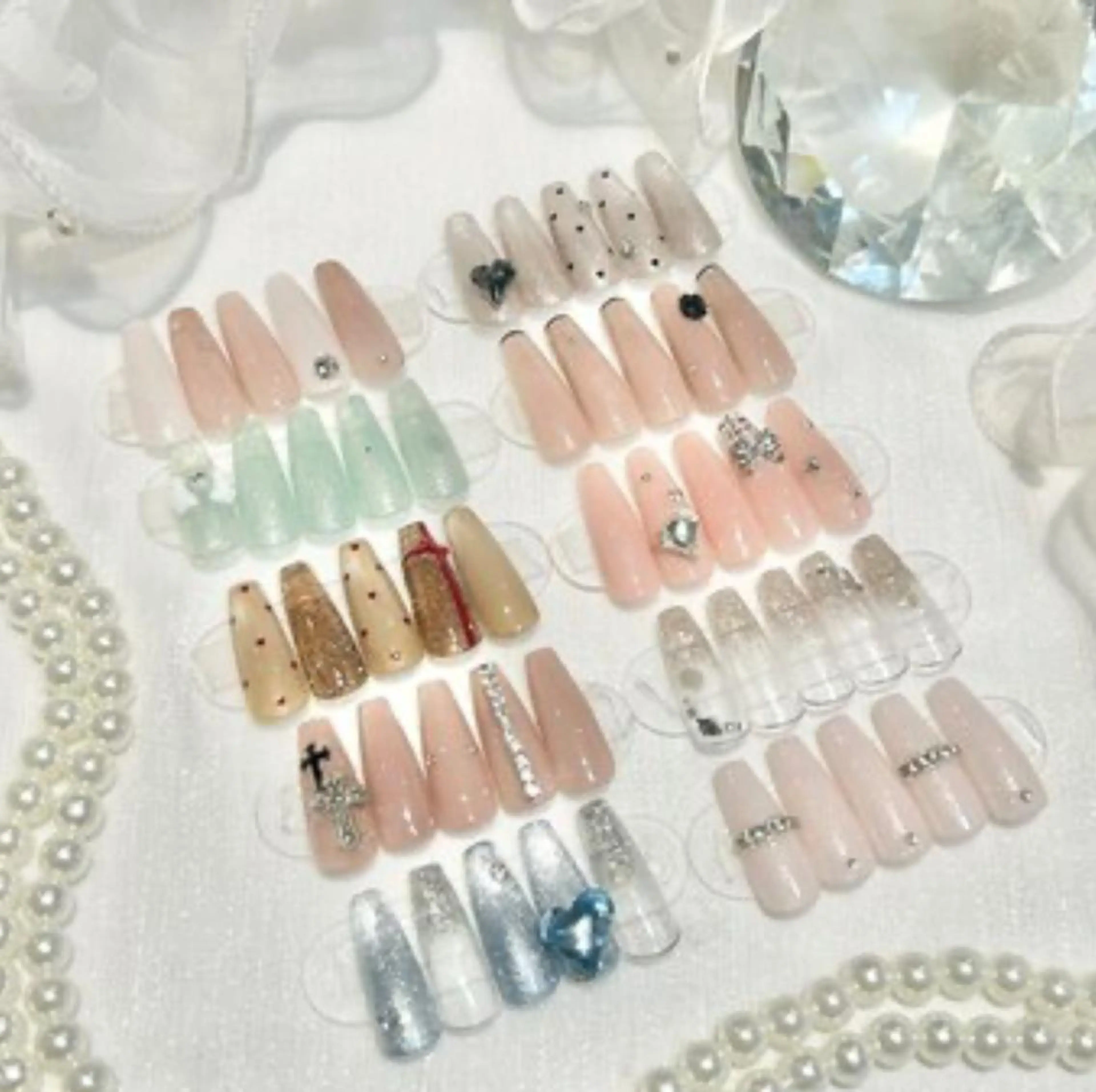 ネイル ハンドネイル WISTERIA hayamiのネイルデザイン