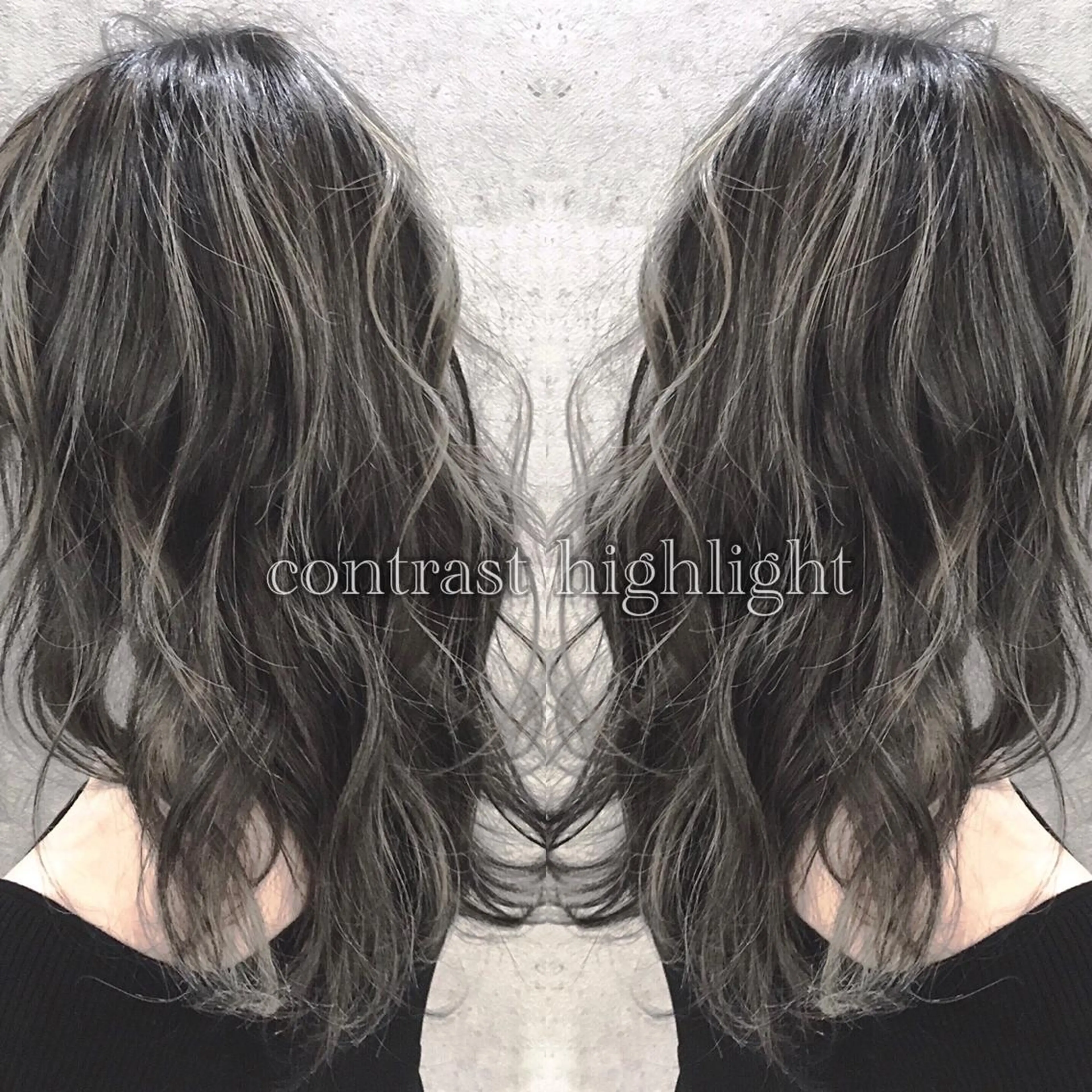 ロング カラー ハイライトカラー ハイライト ✨ハイトーン✨ 濱田知孝のヘアスタイル