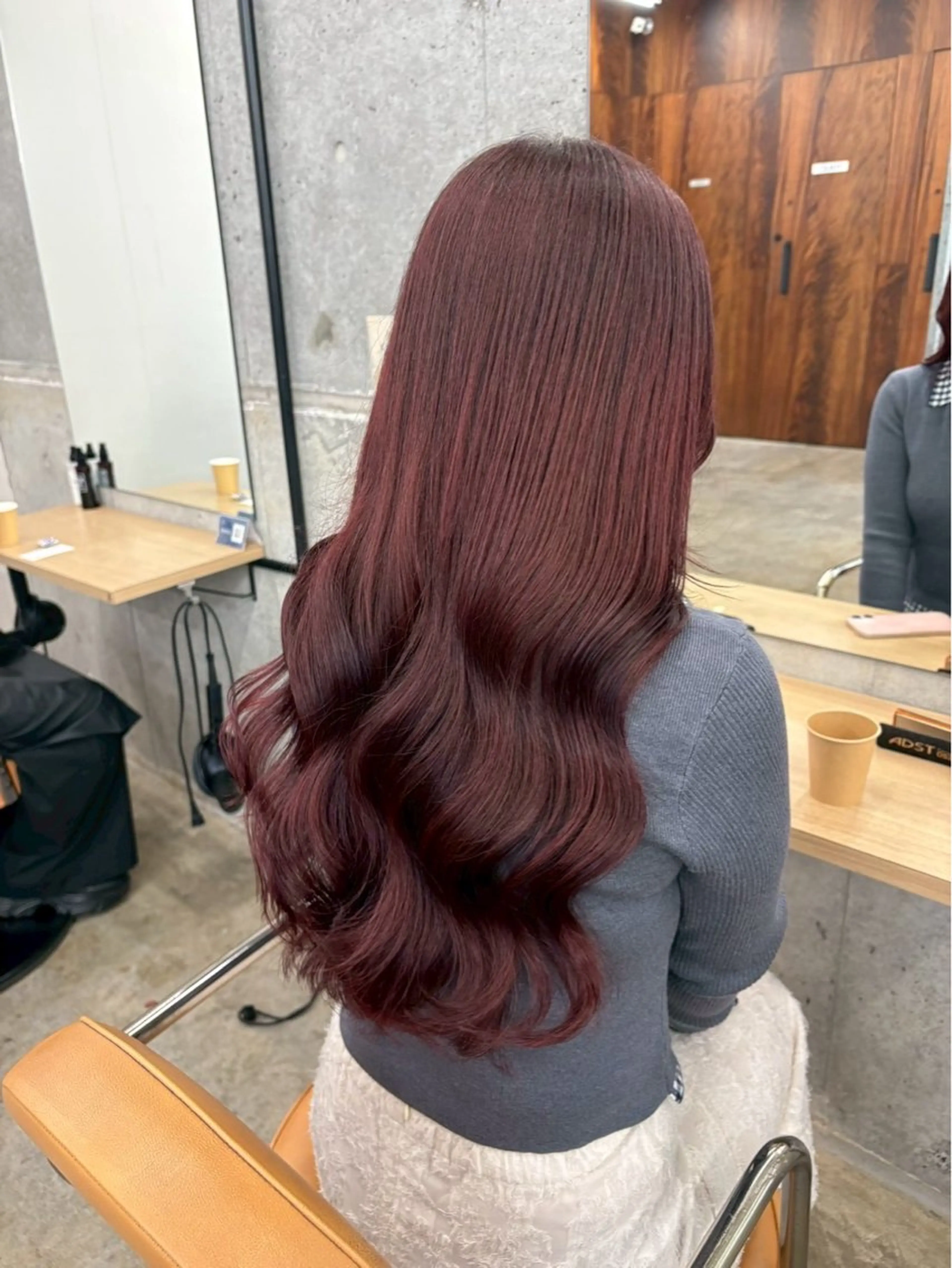 ロング トップスタイリスト 👑田添幹宜のヘアスタイル