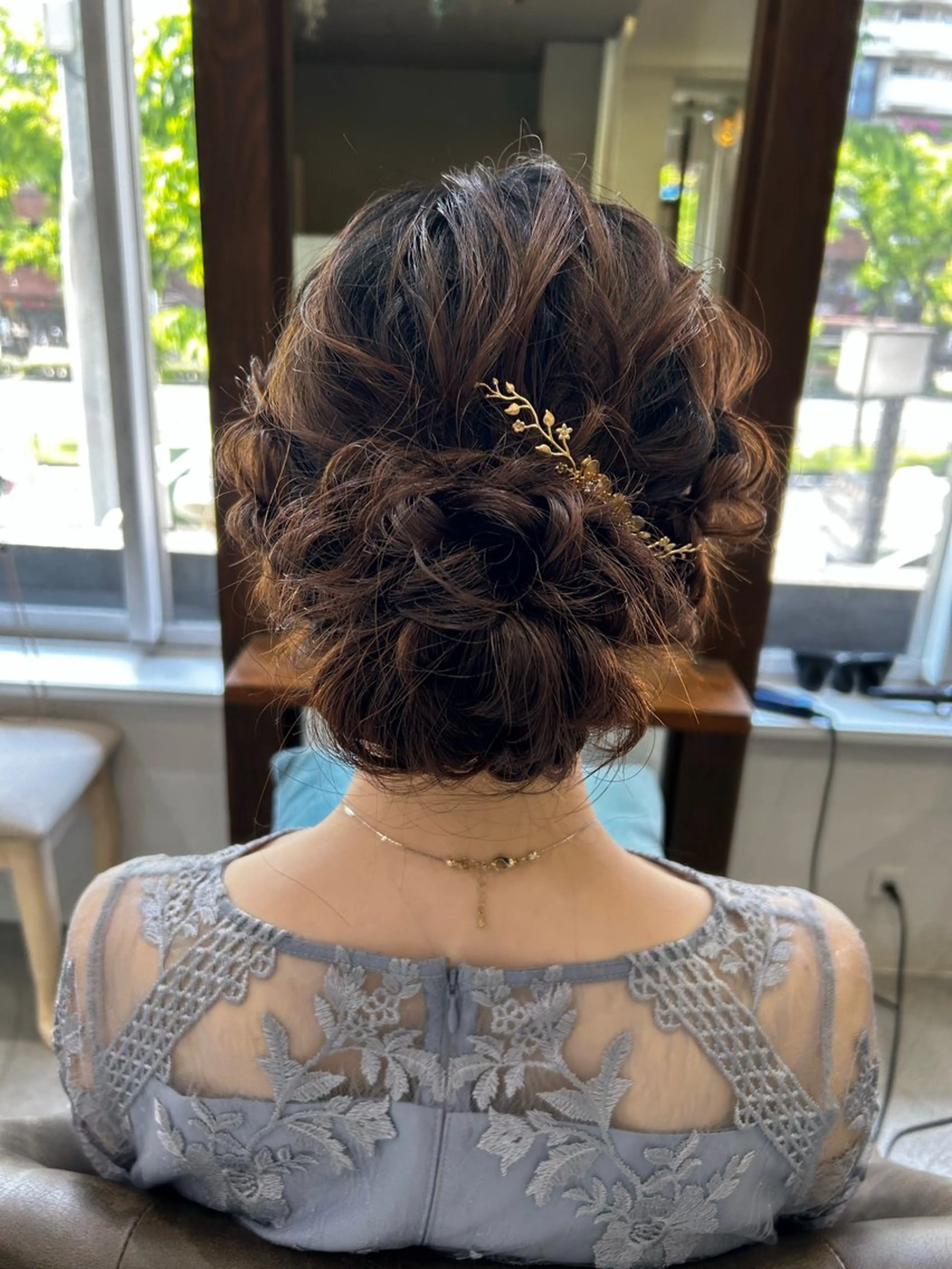 ロング ヘアアレンジ 🦄HITOMI 🦄MEMEのマツエク・マツパデザイン