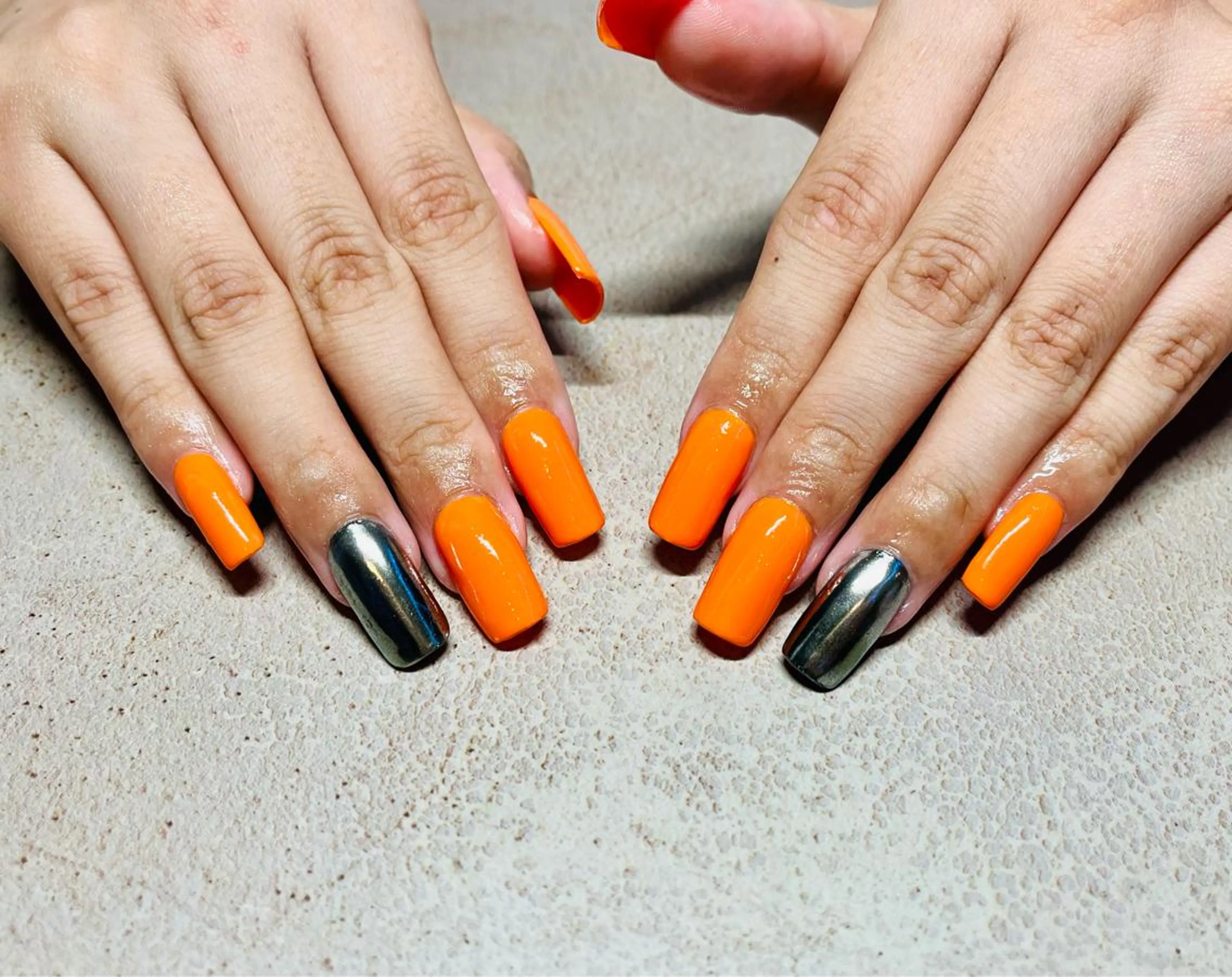 ネイル ハンドネイル goldgleams ちなのネイルデザイン