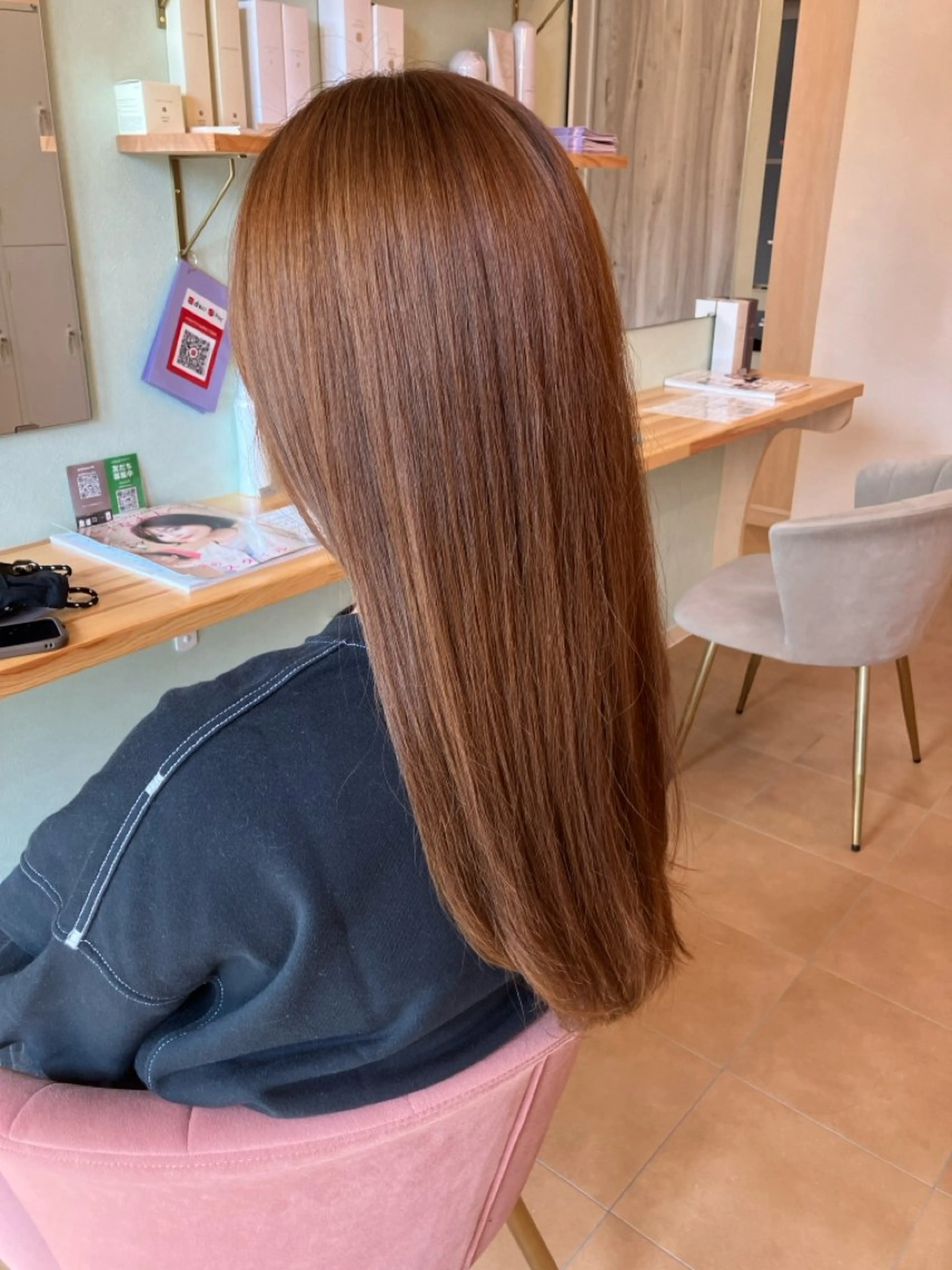 ワンワールドパルク momokaのヘアスタイル