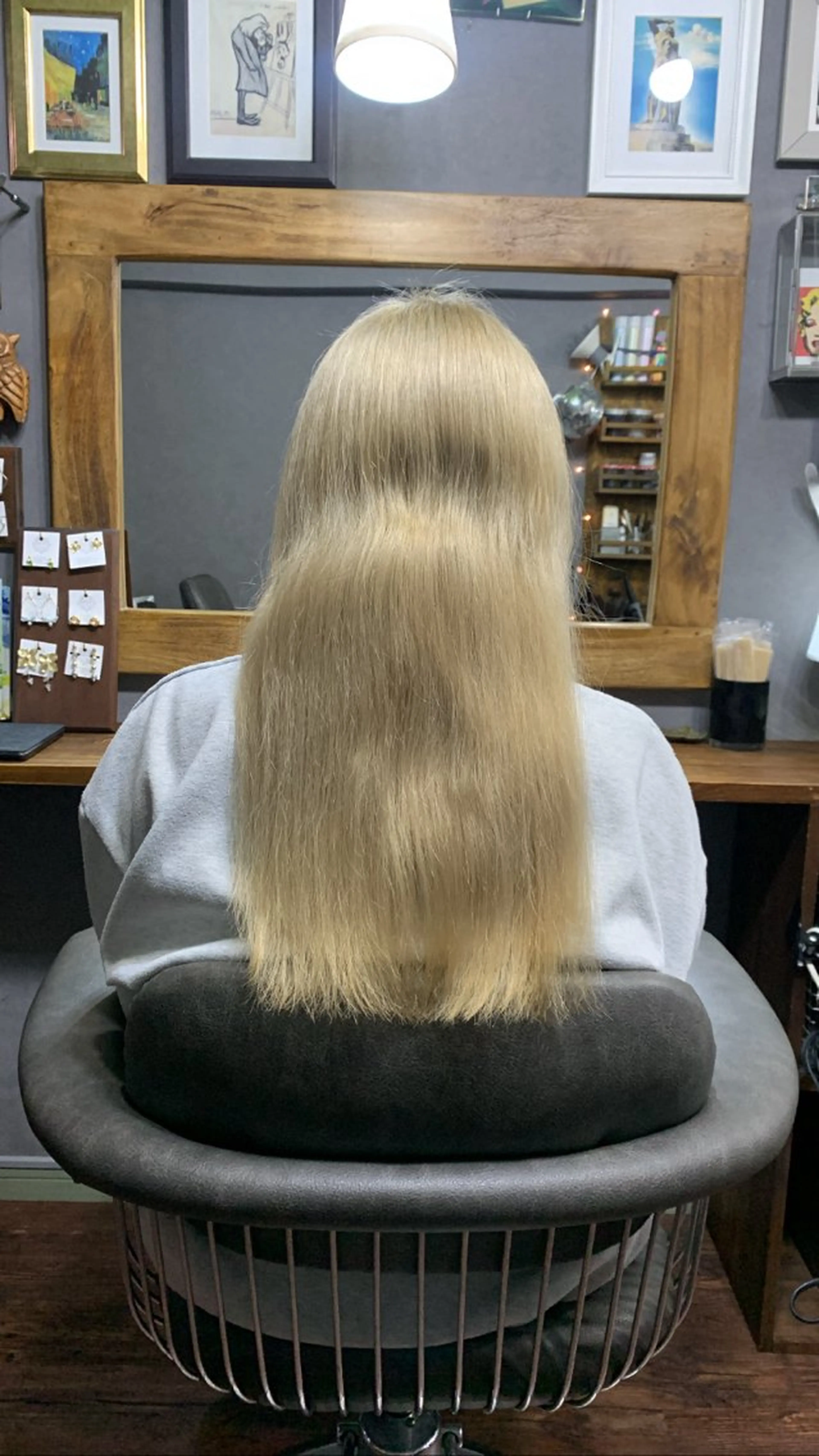 ロング 髪質改善 トリートメント トリートメント chouette/ 根本優希のヘアスタイル