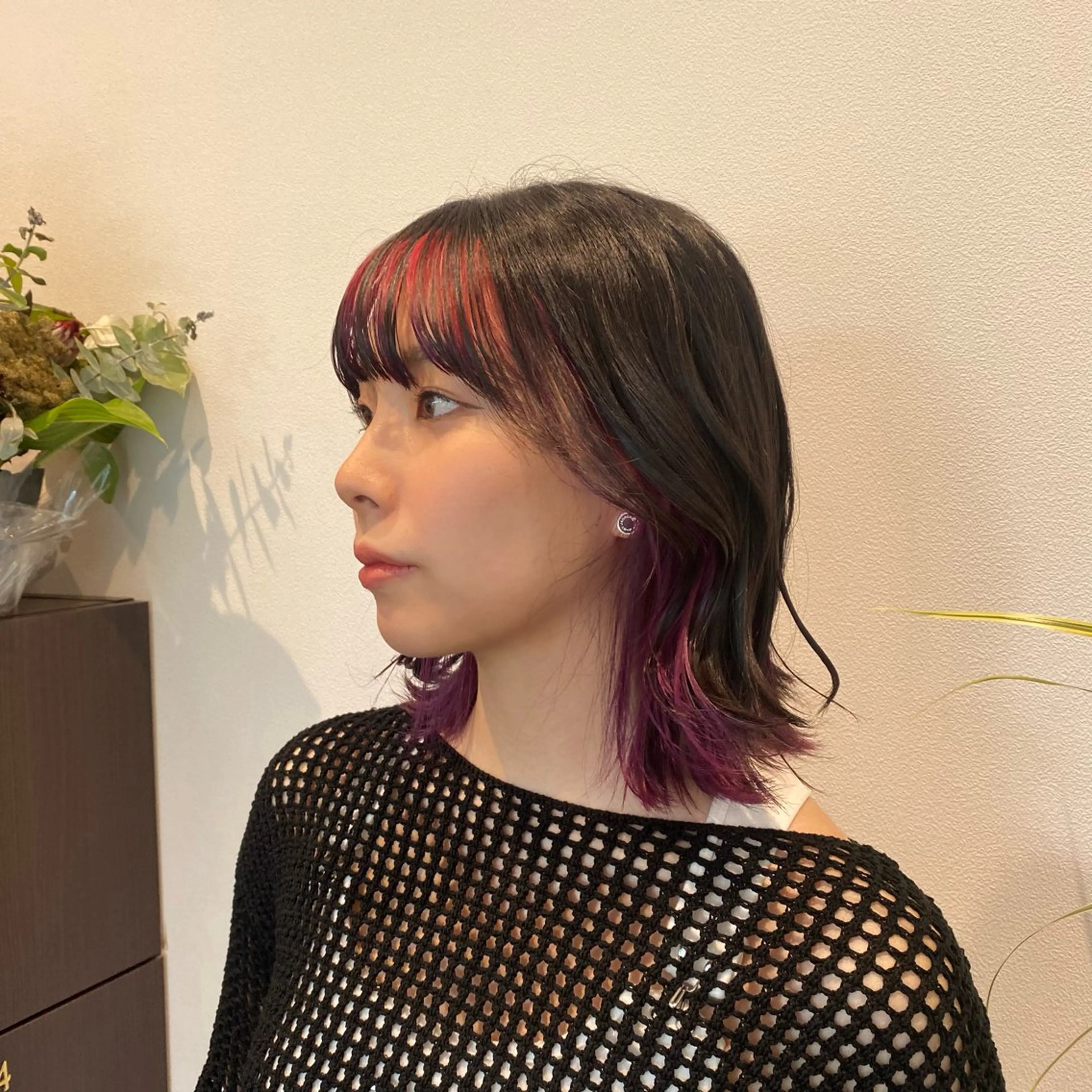 【インナーカラー】ブリーチ➕オンカラー🫧の写真