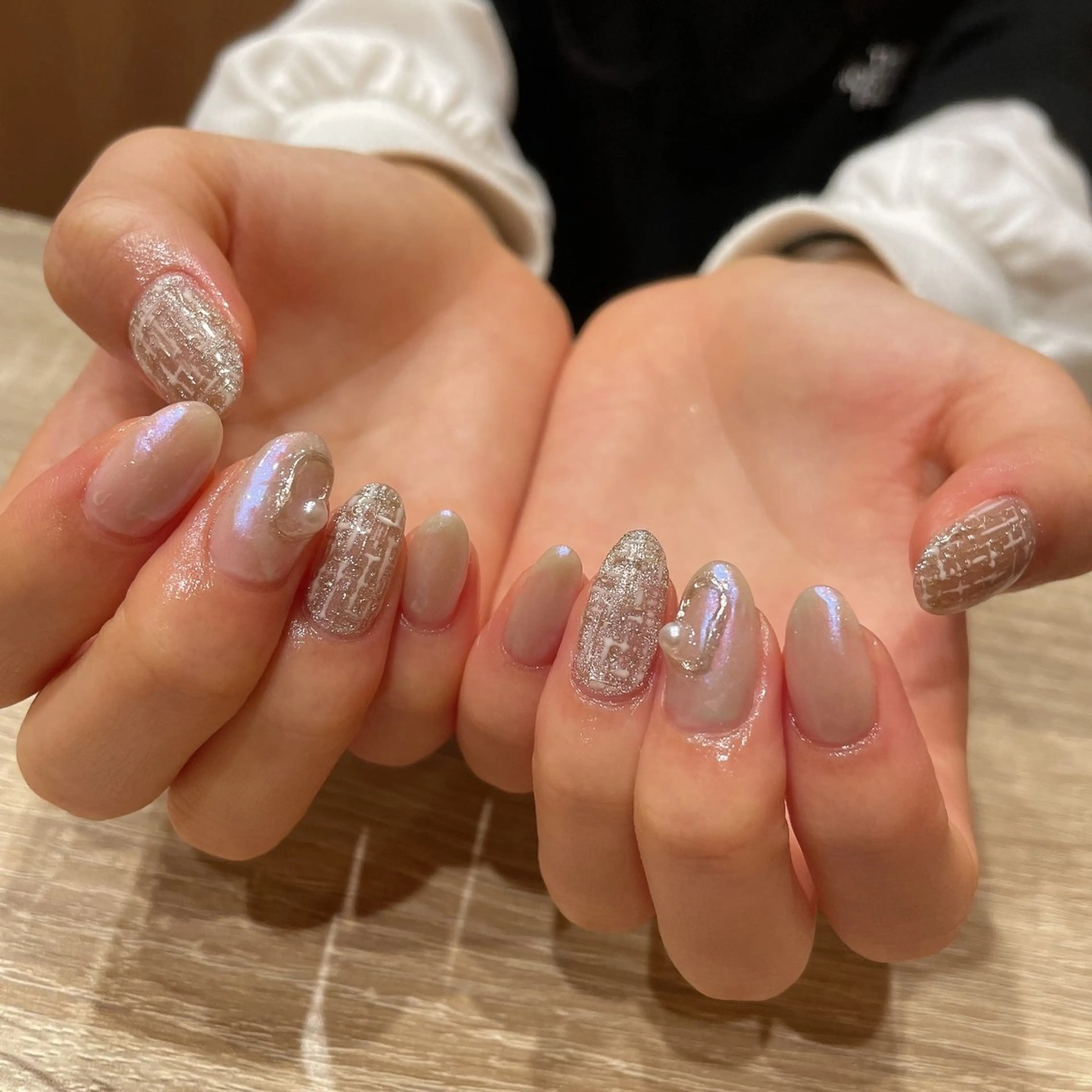 ネイル liberté🫧 新小岩のネイルデザイン