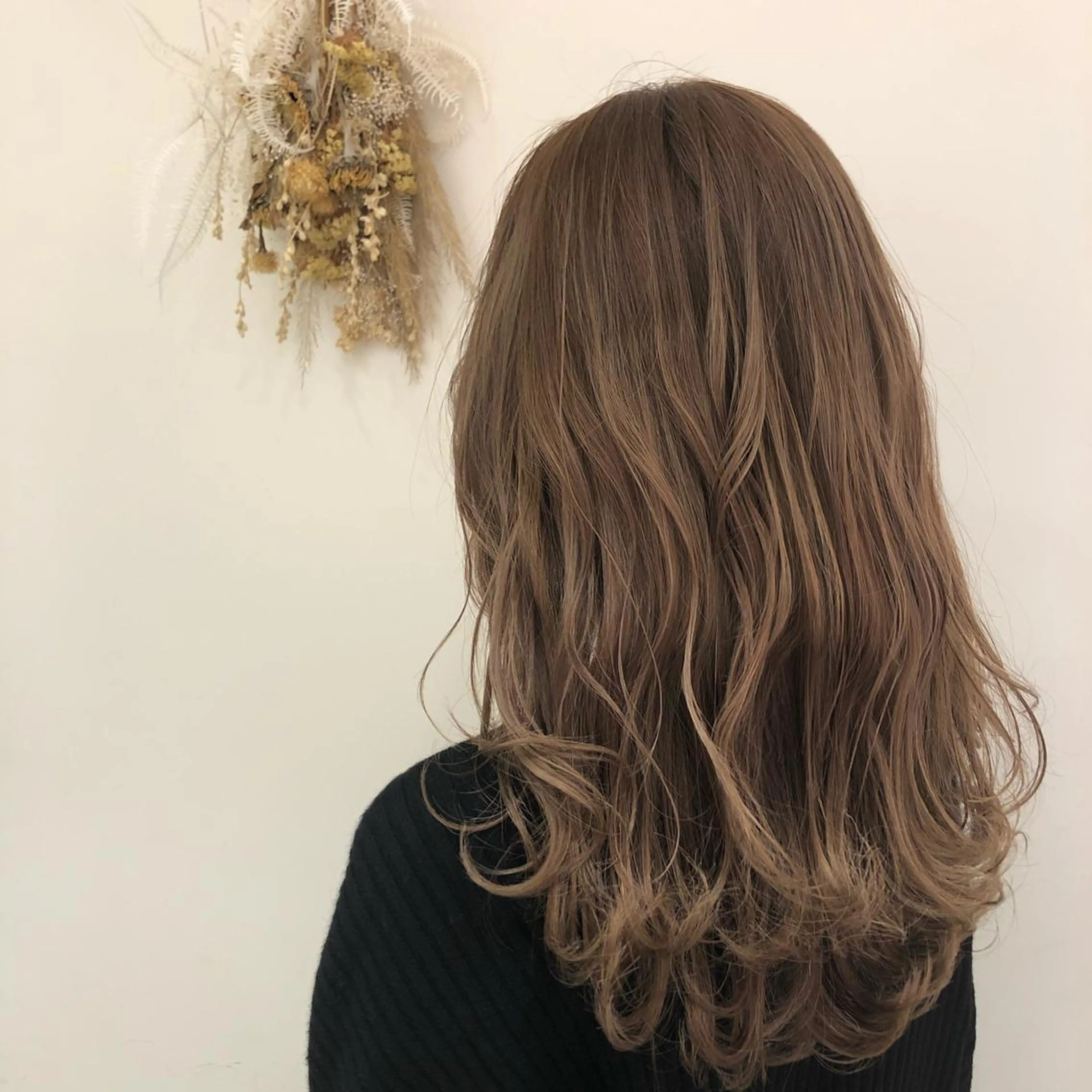 ロング カラー 【髪質改善】 梅田　聡のヘアスタイル