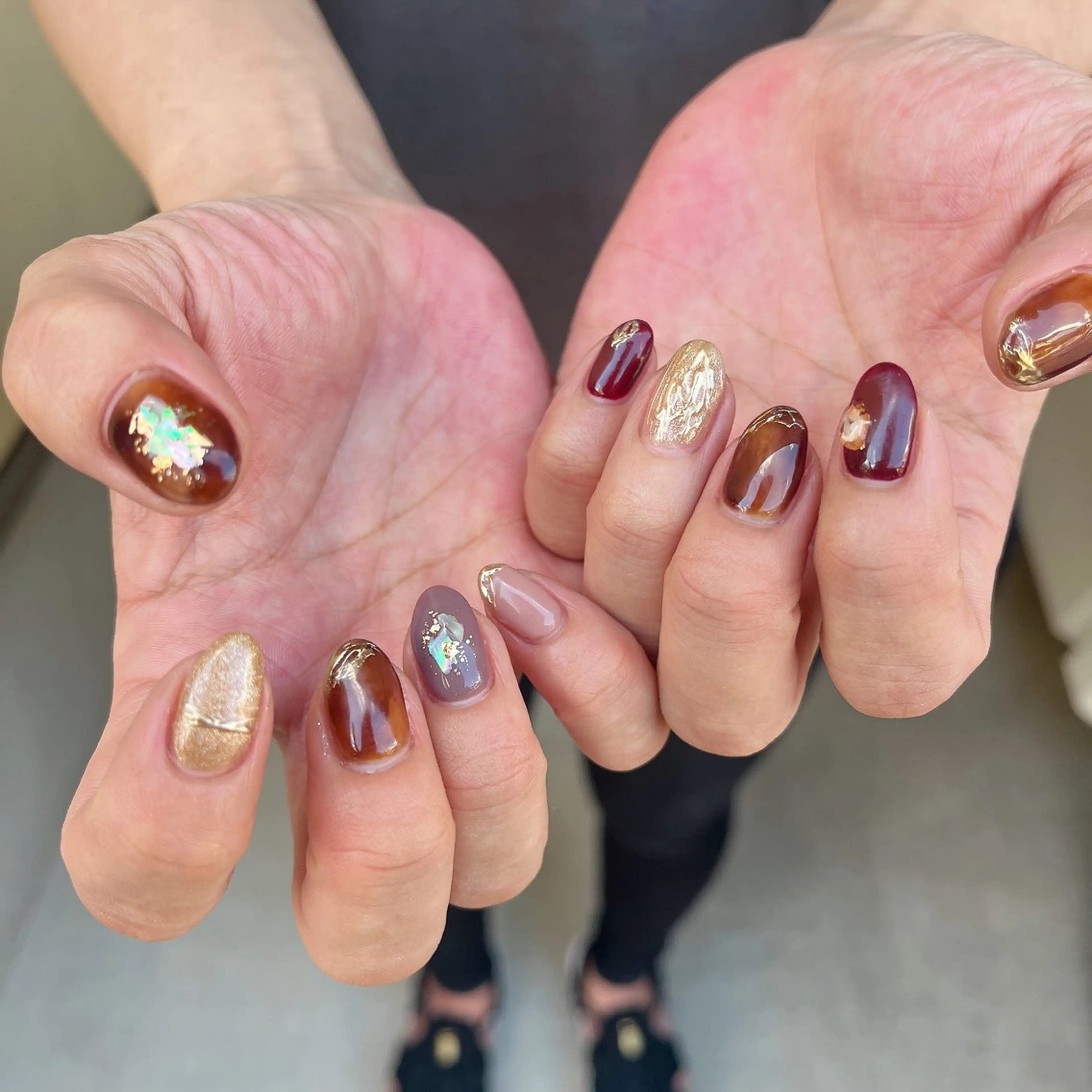 ネイル kanaoa nailのネイルデザイン