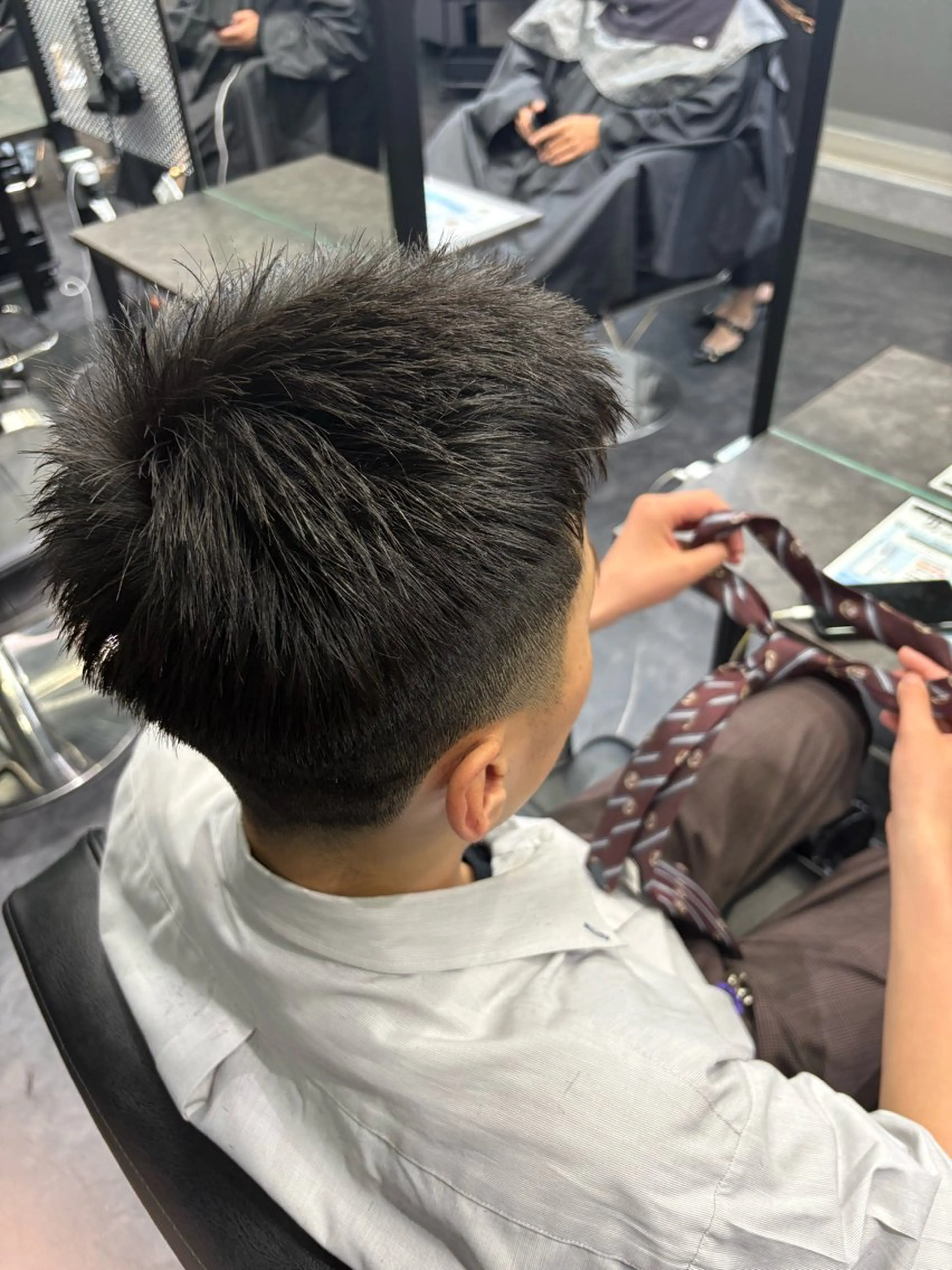 メンズ 【韓国系】 RIOのヘアスタイル