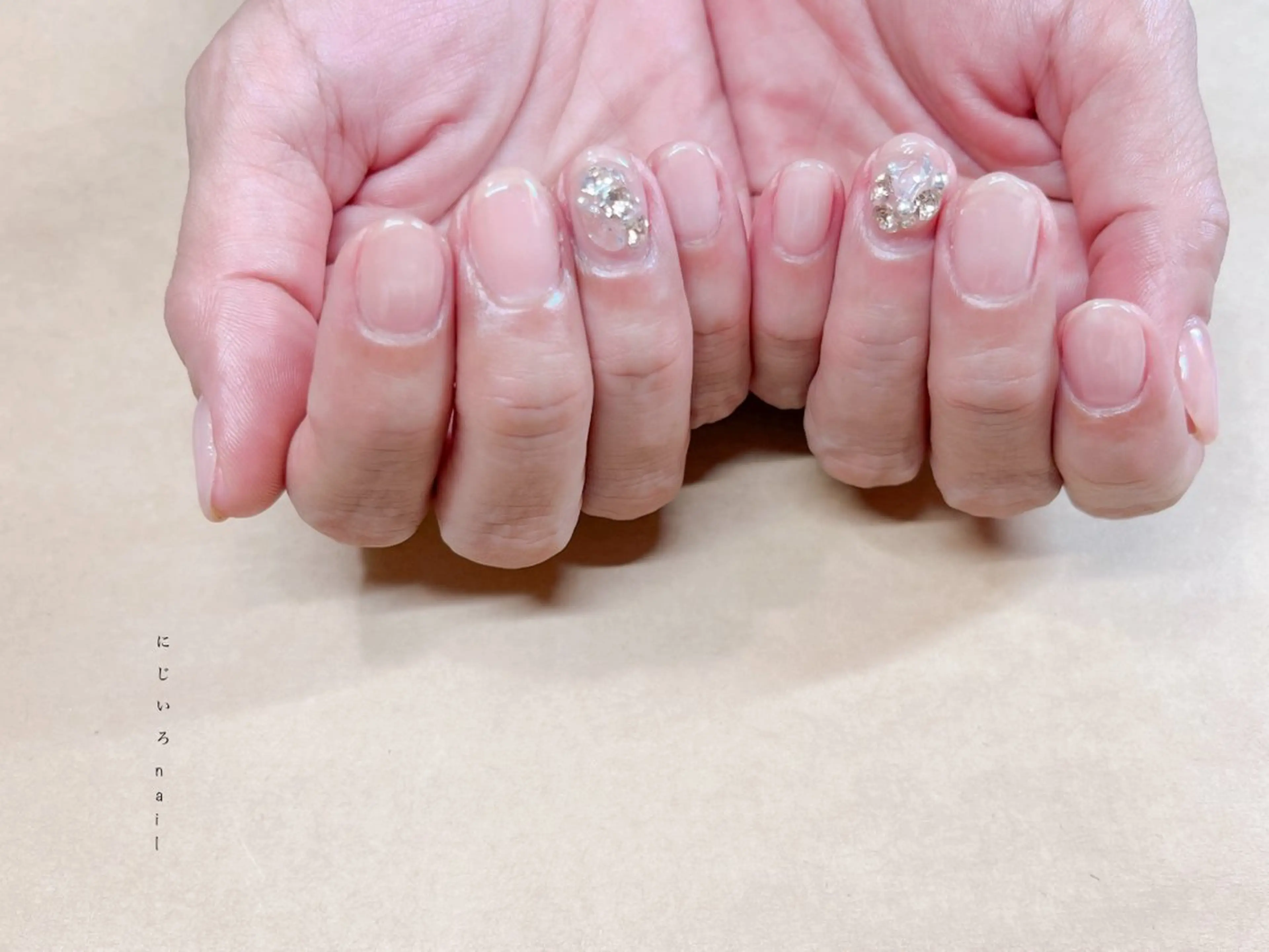 ネイル にじいろ nailのネイルデザイン