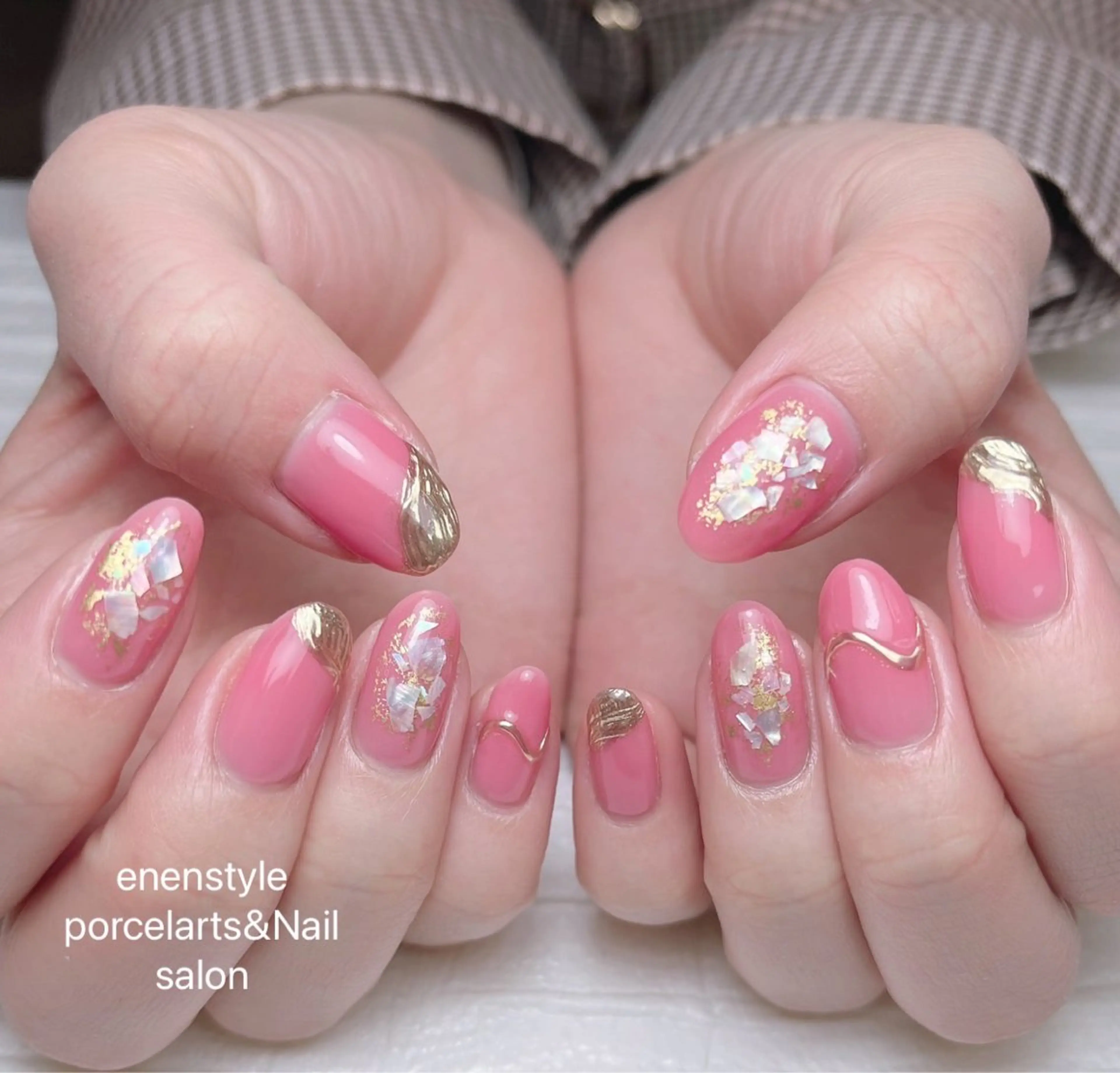 ネイル 🐾enen style 🐾のネイルデザイン