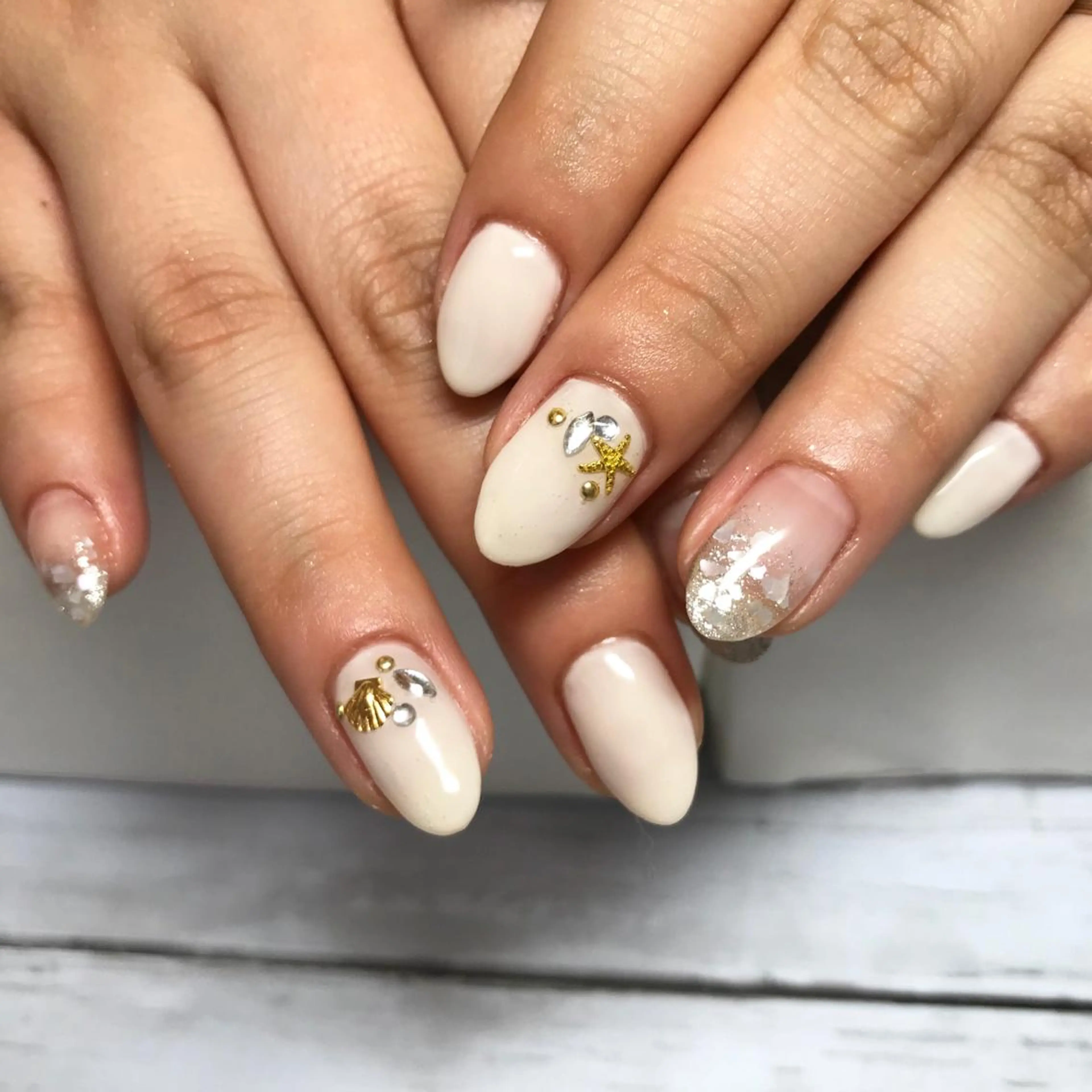 ネイル ハンドネイル 【classy】 クラッシー布施のネイルデザイン