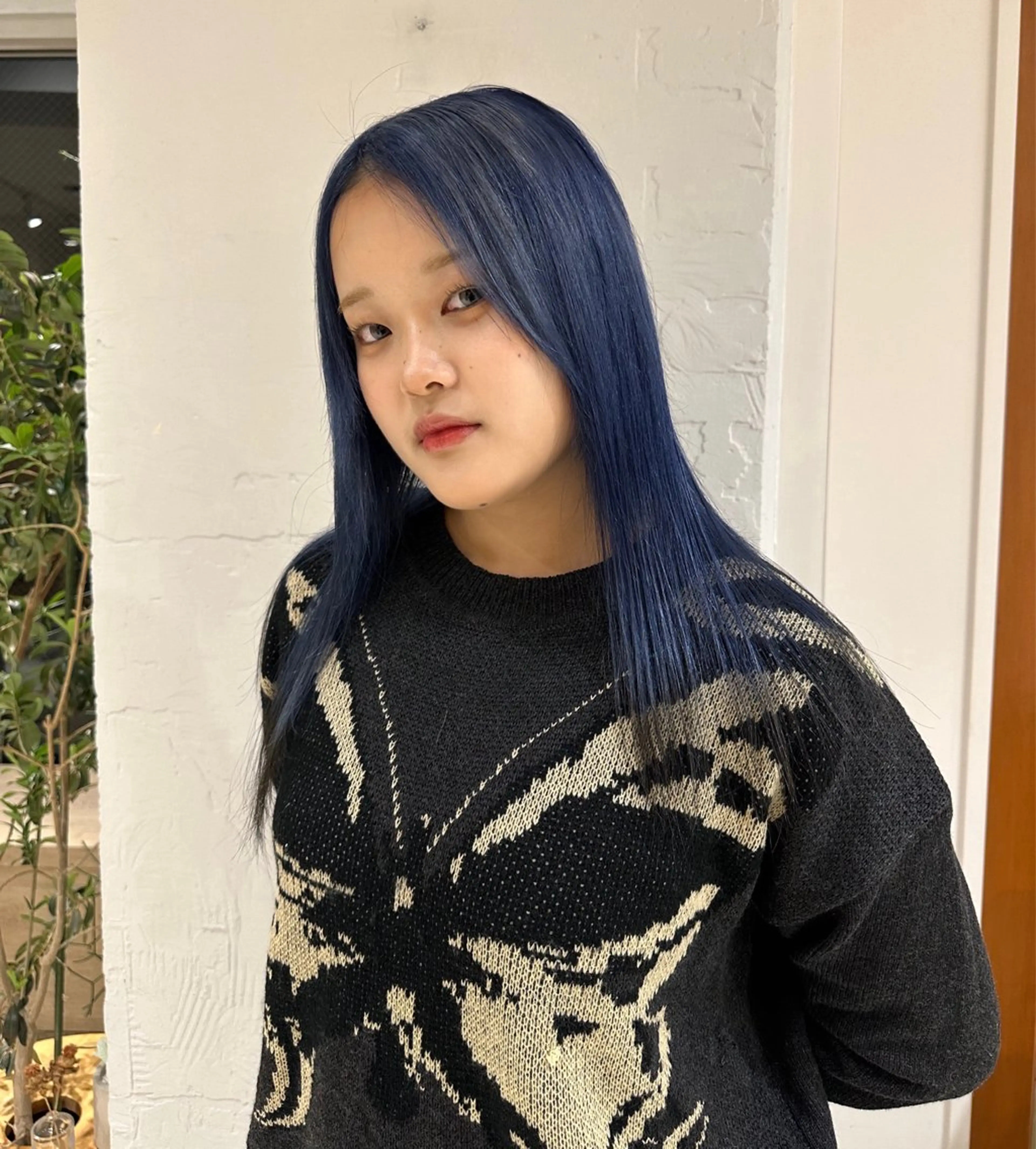 ロング カラー ボブ/ハイトーン/ foto miyu☆のヘアスタイル