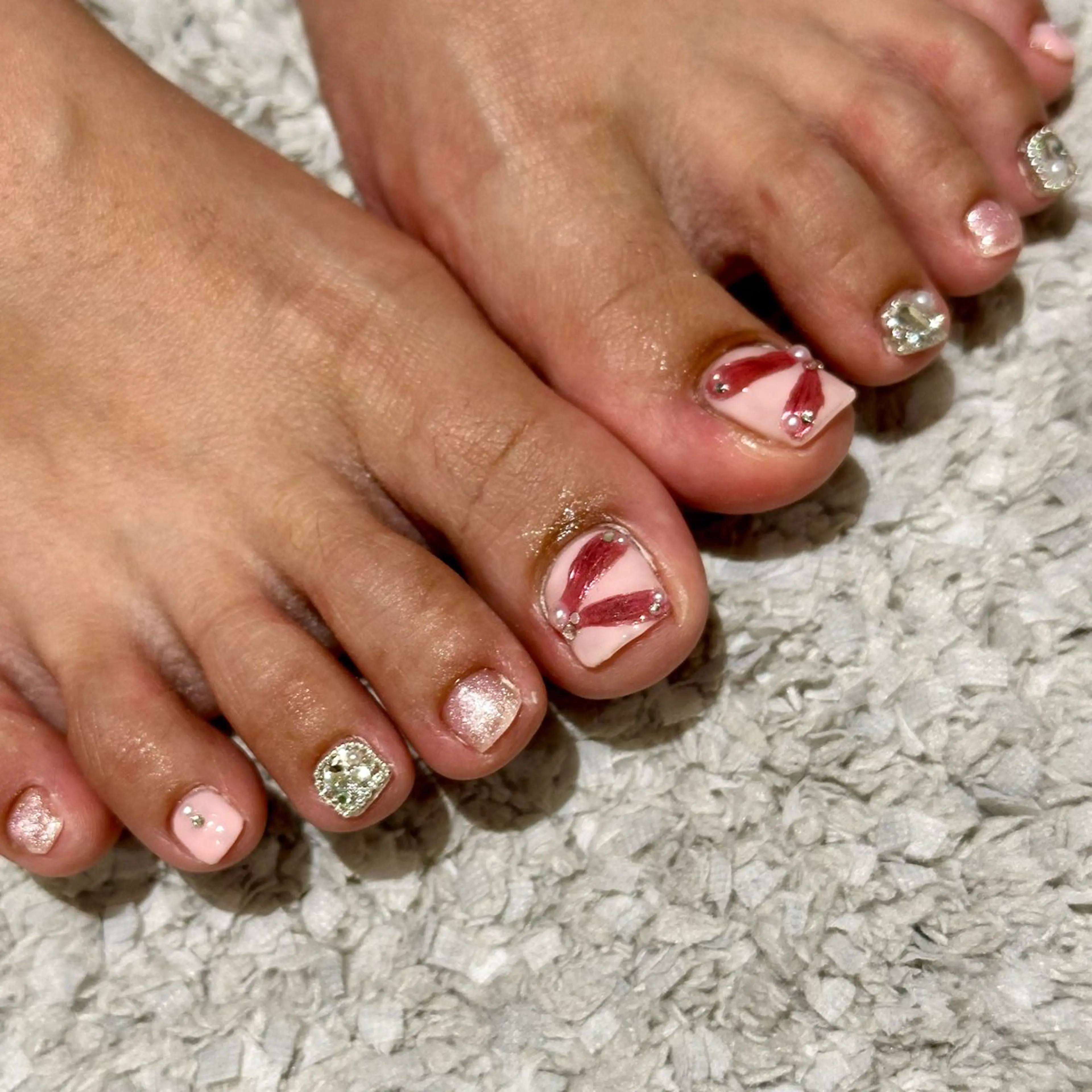 ネイル フットネイル SACHIKO♪ premiereのネイルデザイン