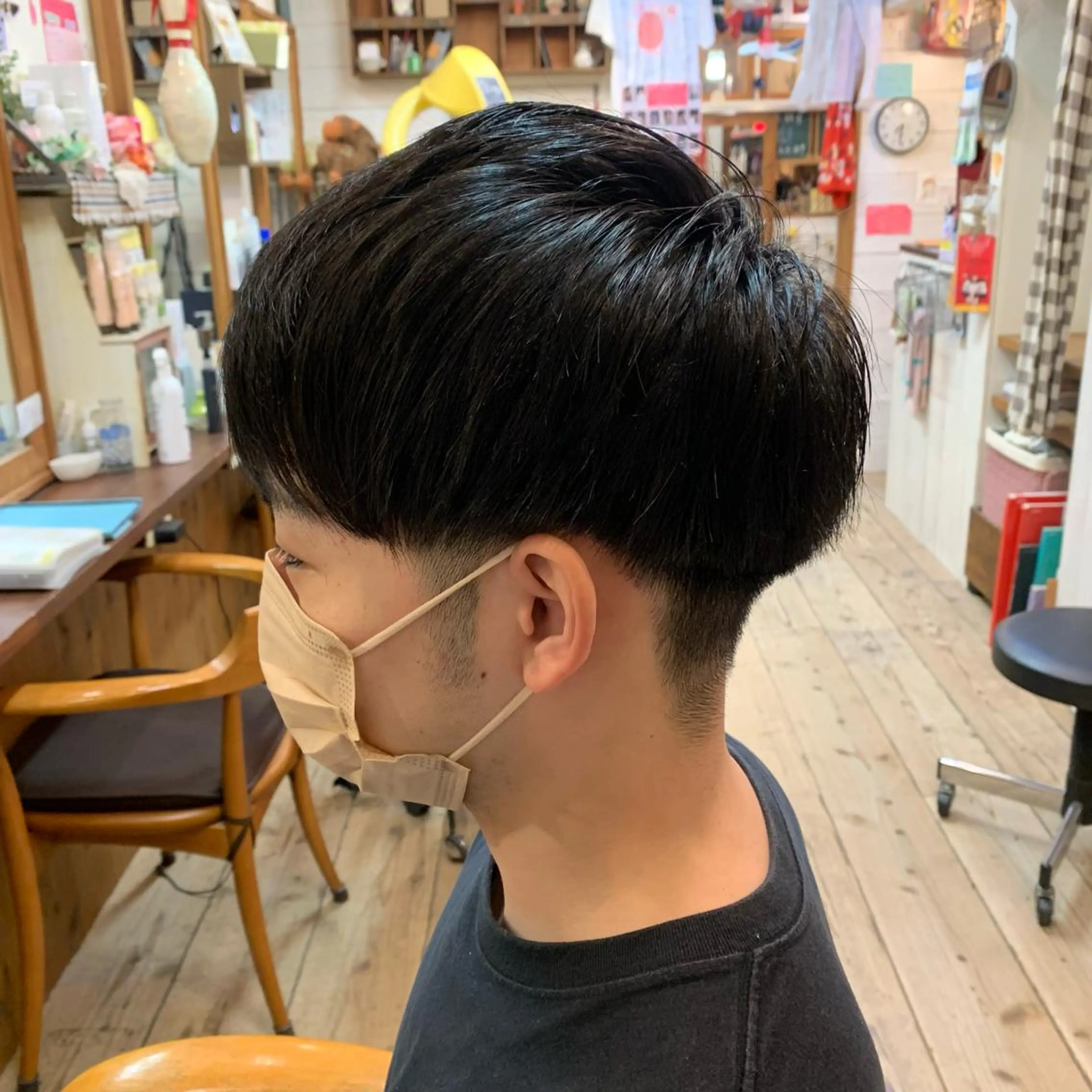 メンズ “ととのう”ヘッドス パ🌿本多麻亜優のヘアスタイル