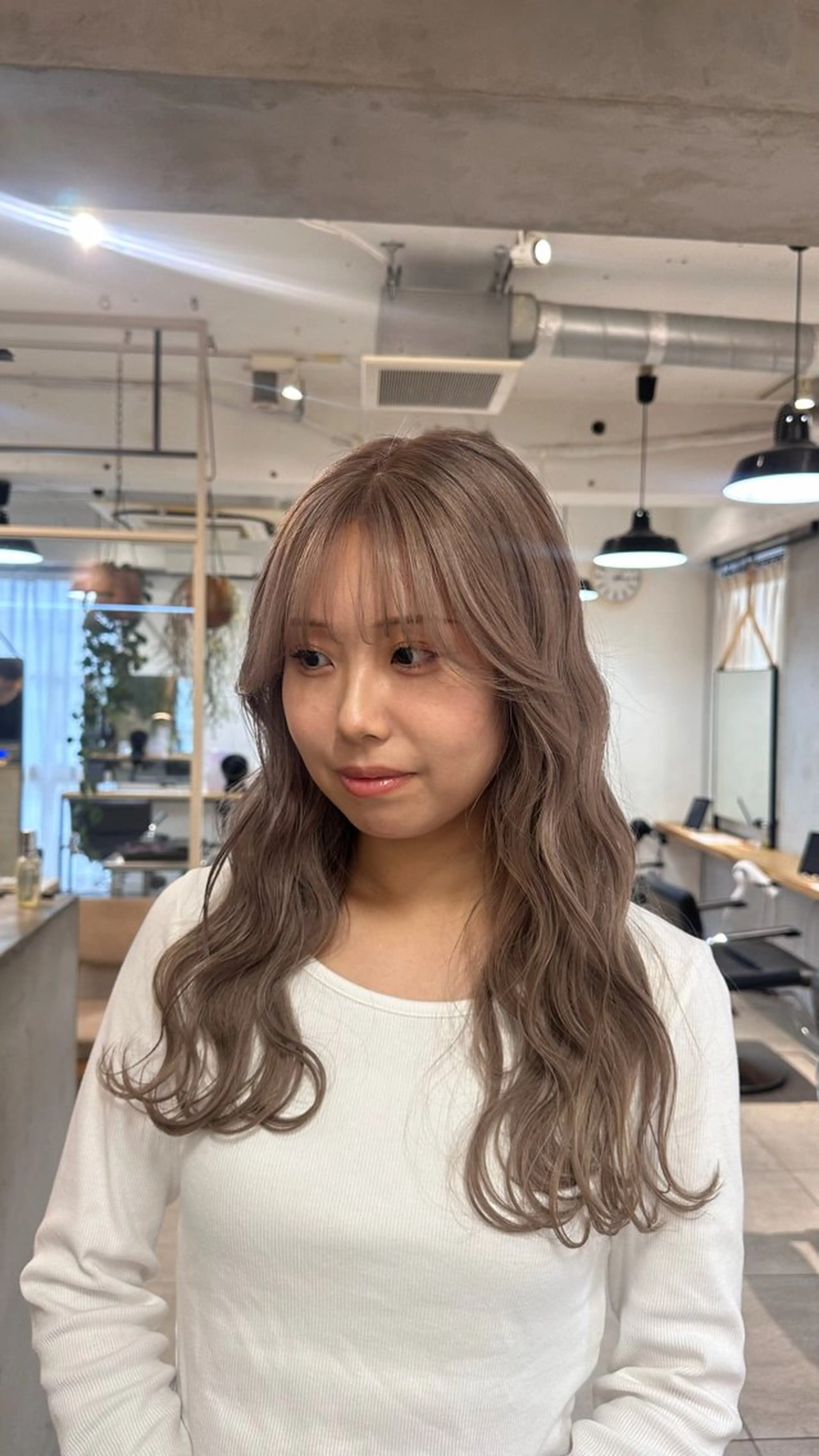 ロング カラー ヘアカラー トリートメント naturalカラー / Rukaのヘアスタイル