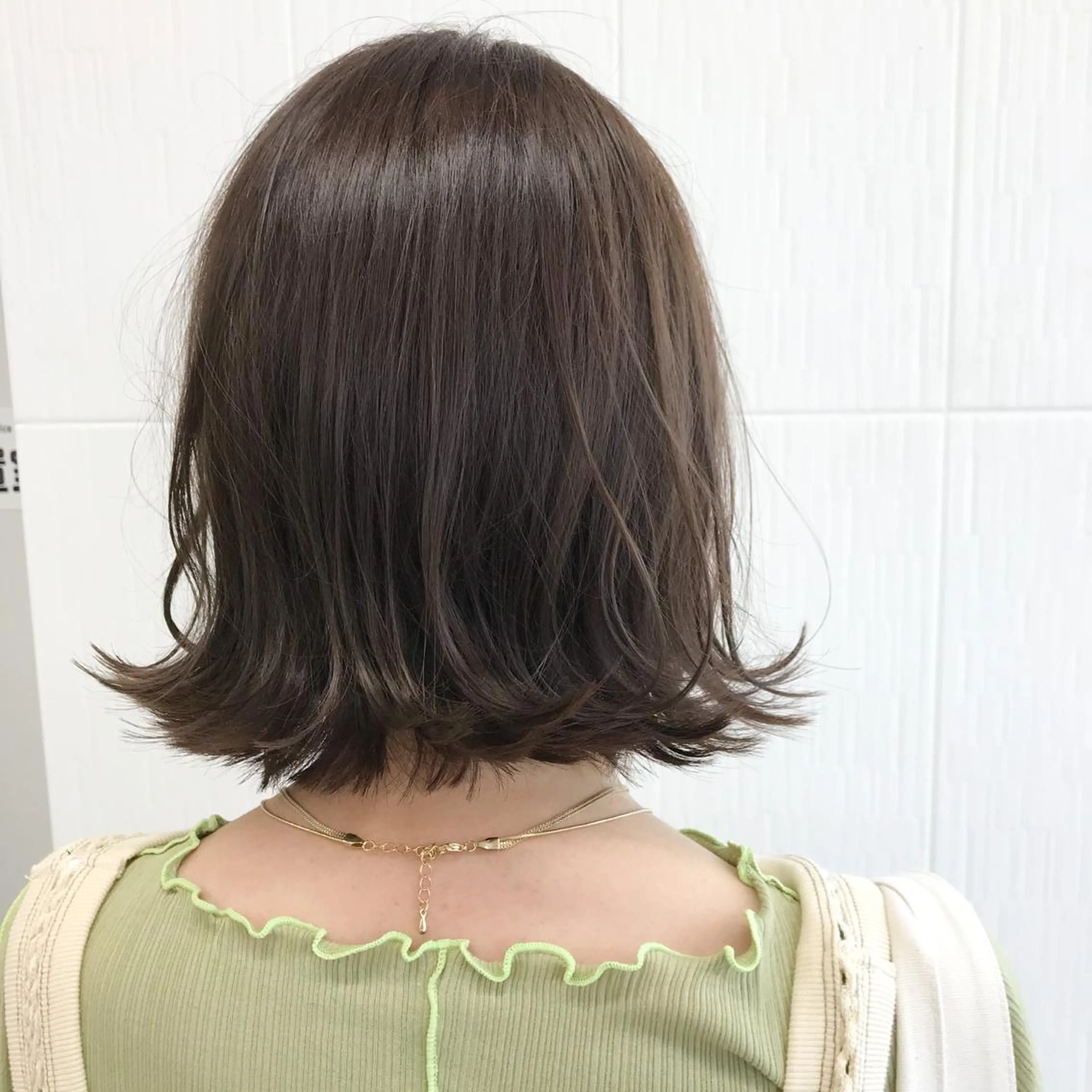 ショート カラー アディクシーカラー ブリーチ 透明感カラー ブリーチなしカラー カット ヘアカラー トリートメント BOOTH share salon所属・ハタケヤマヨシキ ／BOOTHのヘアスタイル