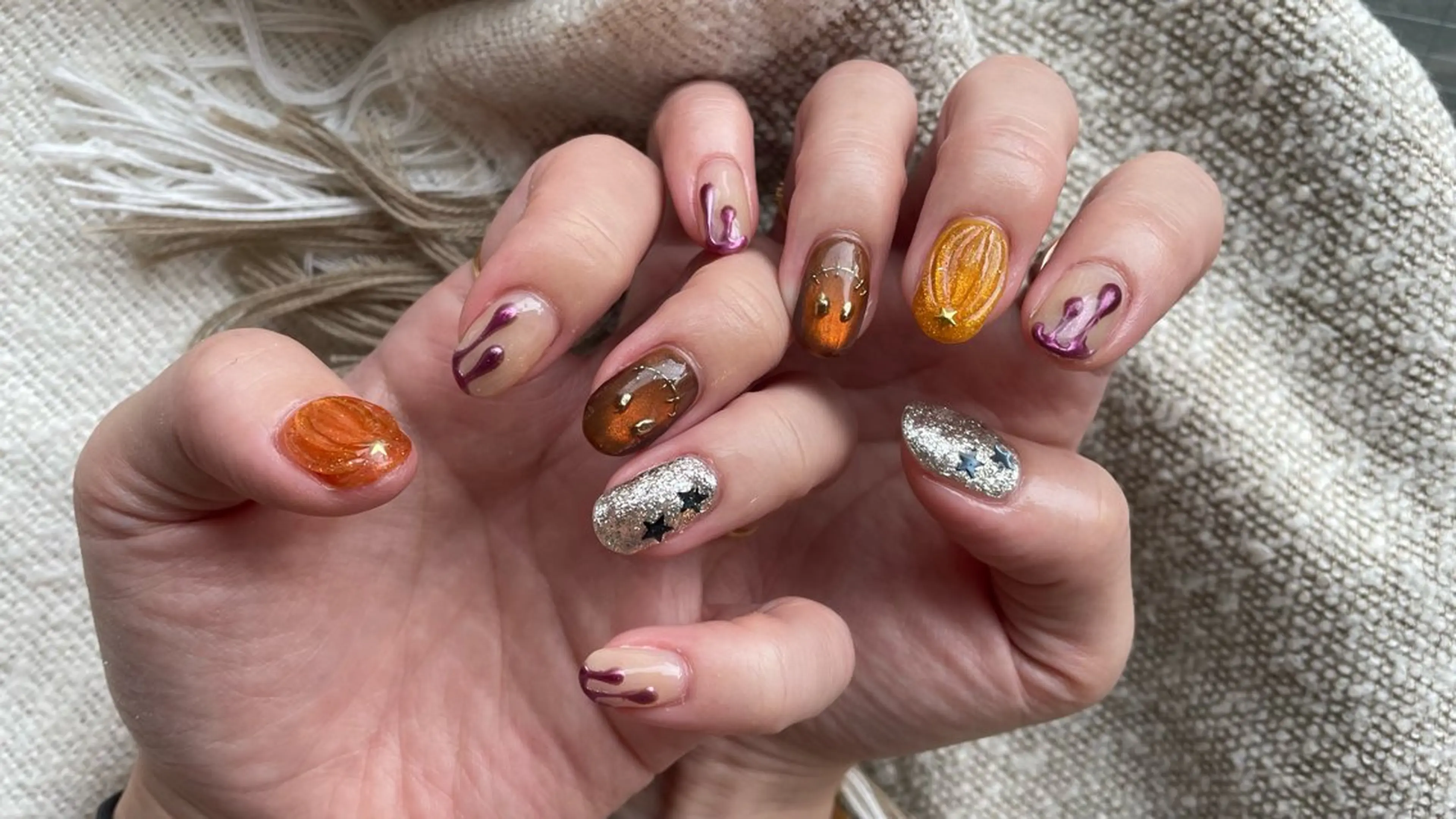 ネイル ハンドネイル revia所属・ERI Nailistのネイルデザイン