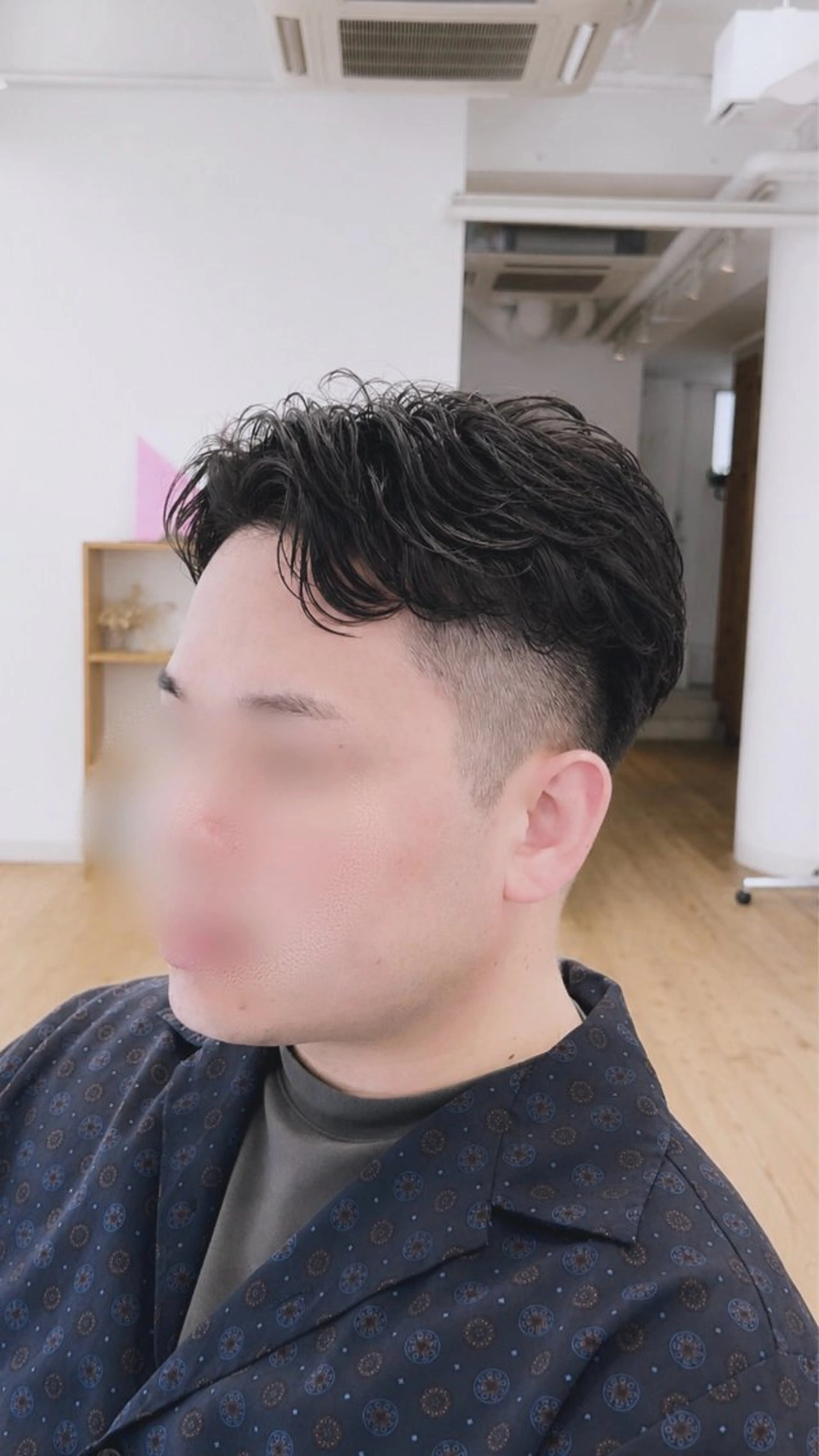 ショート パーマ メンズ メンズパーマ ニュアンスパーマ カット パーマ Koki/ メンズヘア特化のヘアスタイル