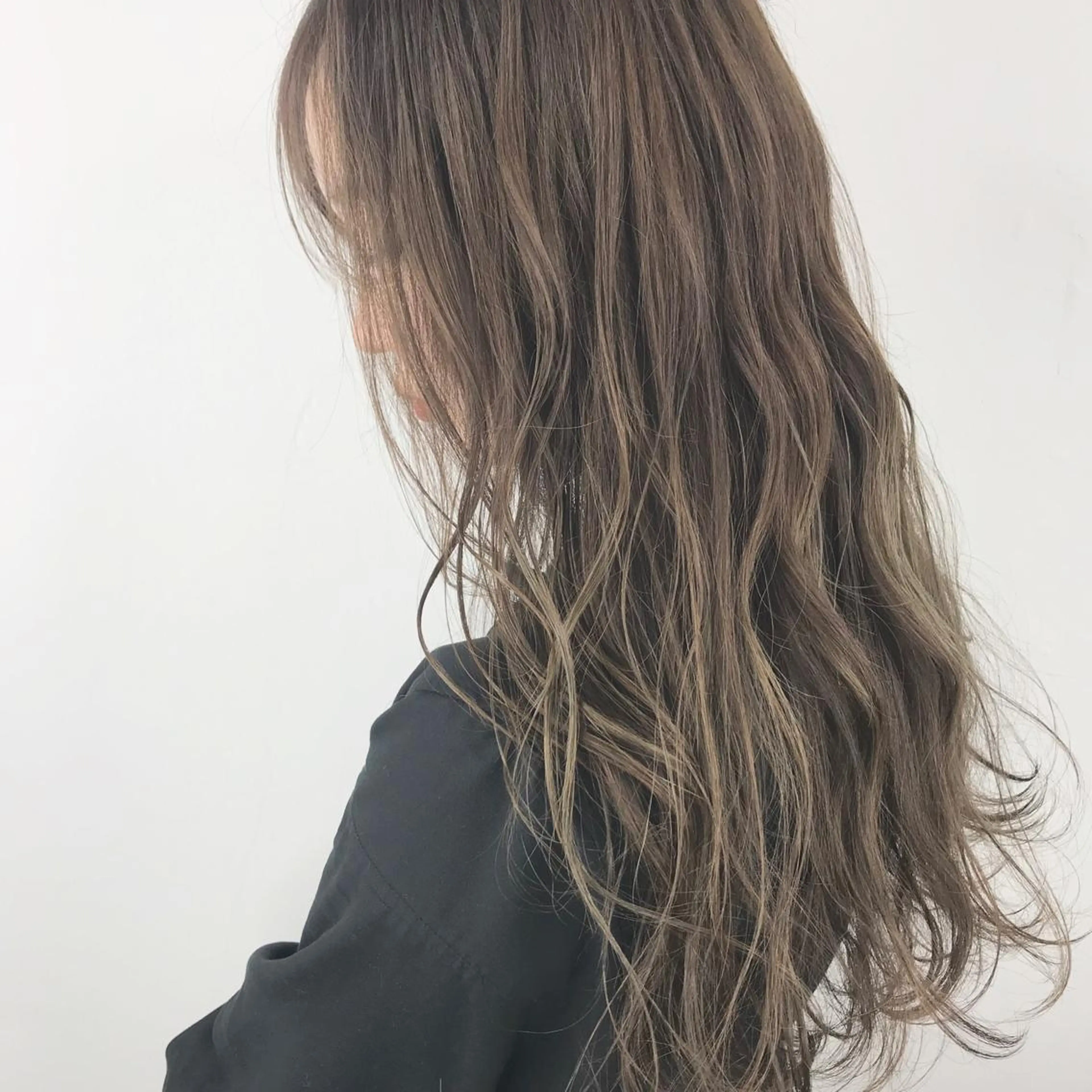 ロング メンズサロン アソビ元町のヘアスタイル