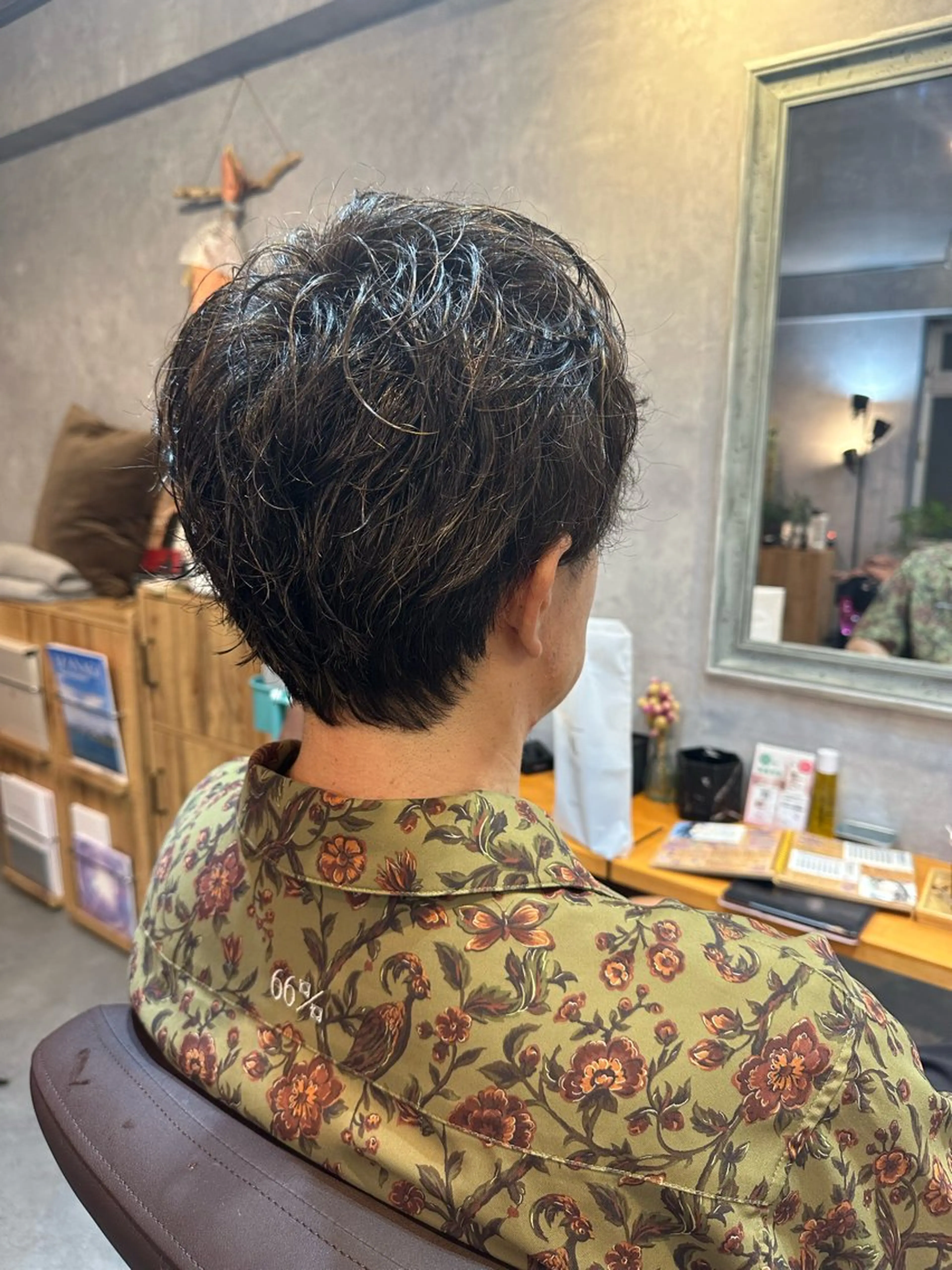 【男性限定​〜​2周年記念特別価格​〜​】パーマ＋カットの写真