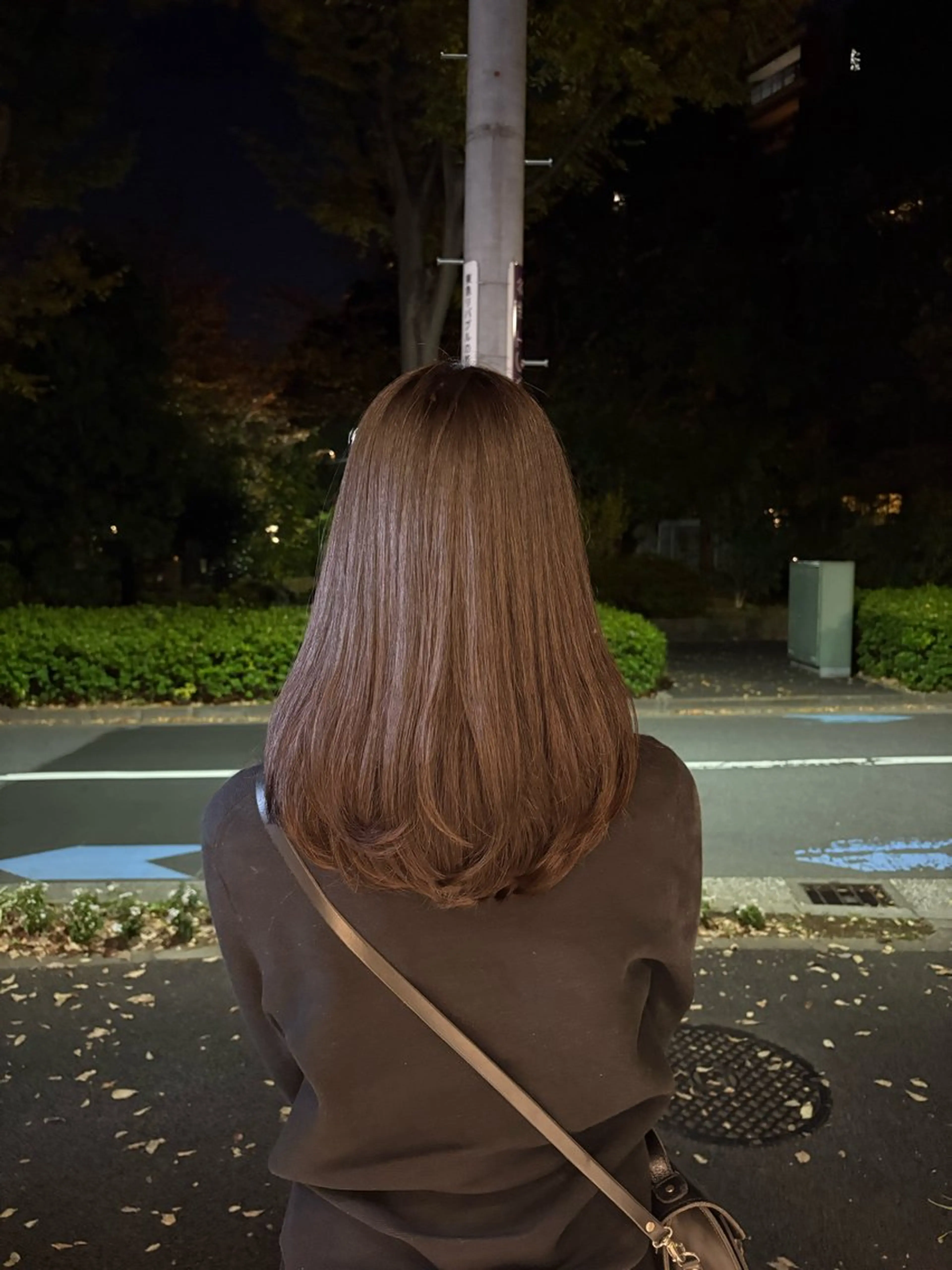 セミロング 🫧パーマ Yui🫧のヘアスタイル