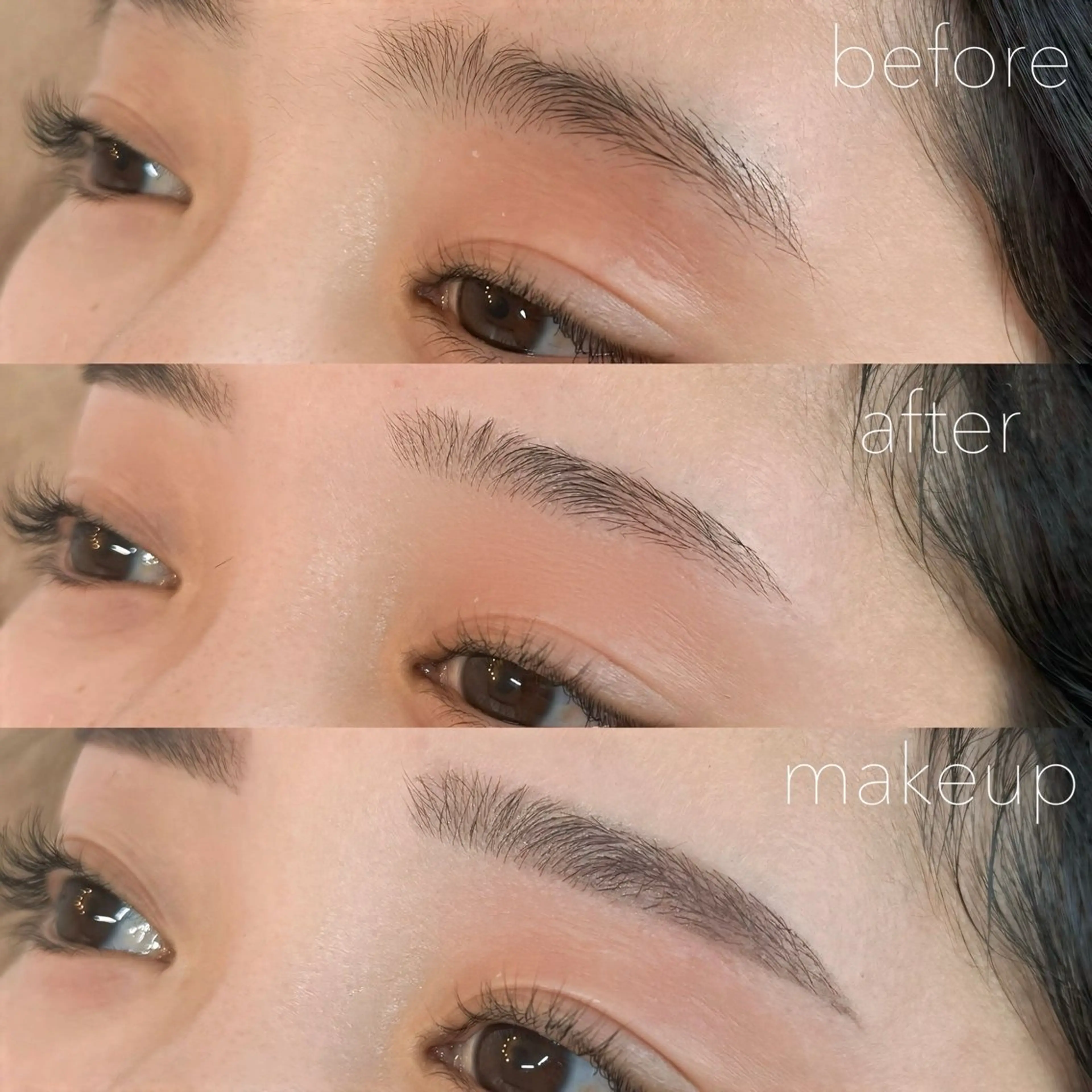 アイブロウ 眉毛ワックス脱毛 ワックス脱毛 眉カット その他(アイブロウ) アイブロウ/脱毛/ 肌質改善🌷RINAの眉毛・アイブロウイメージ