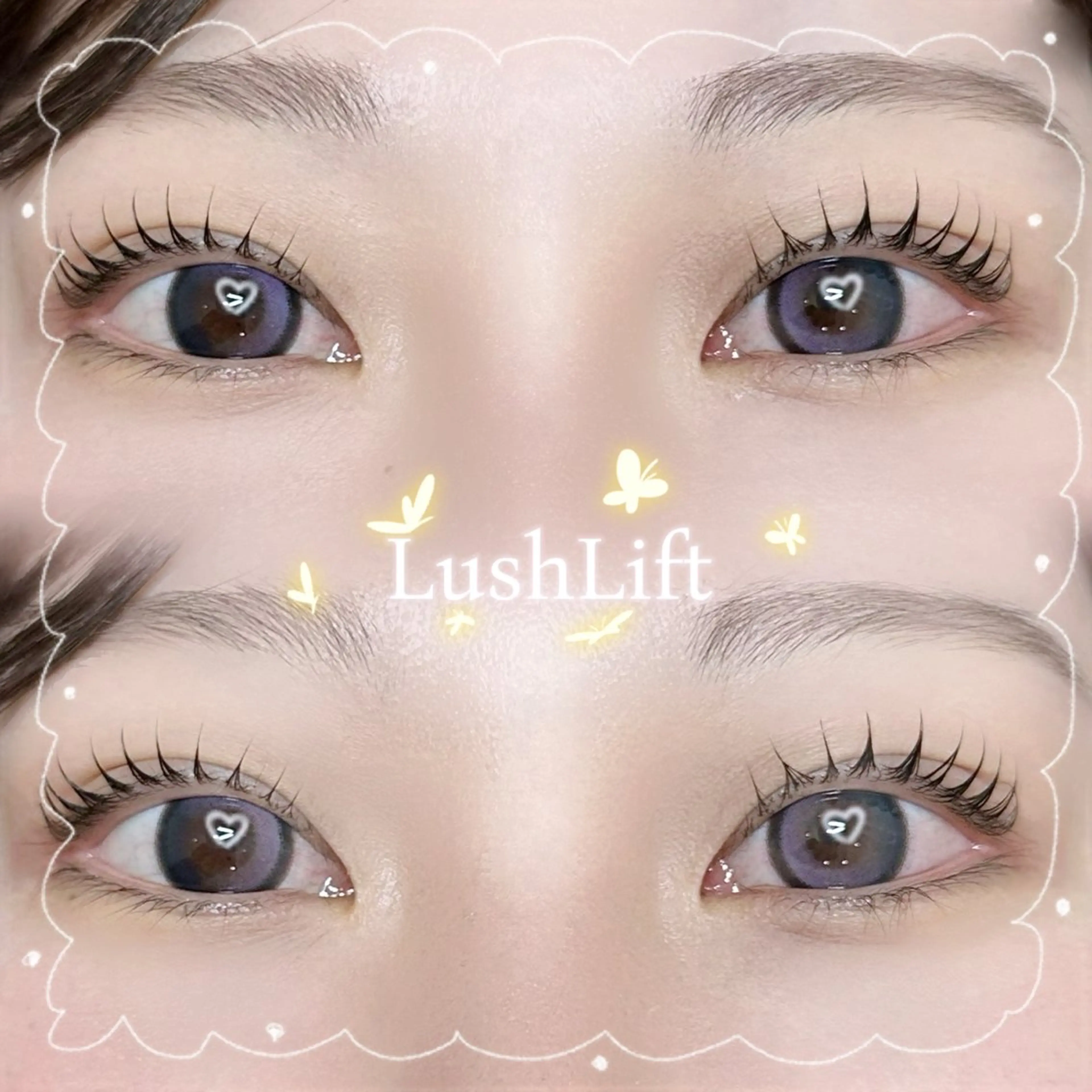 マツエク・マツパ BUNNYEYES KAZUHAのマツエク・マツパデザイン