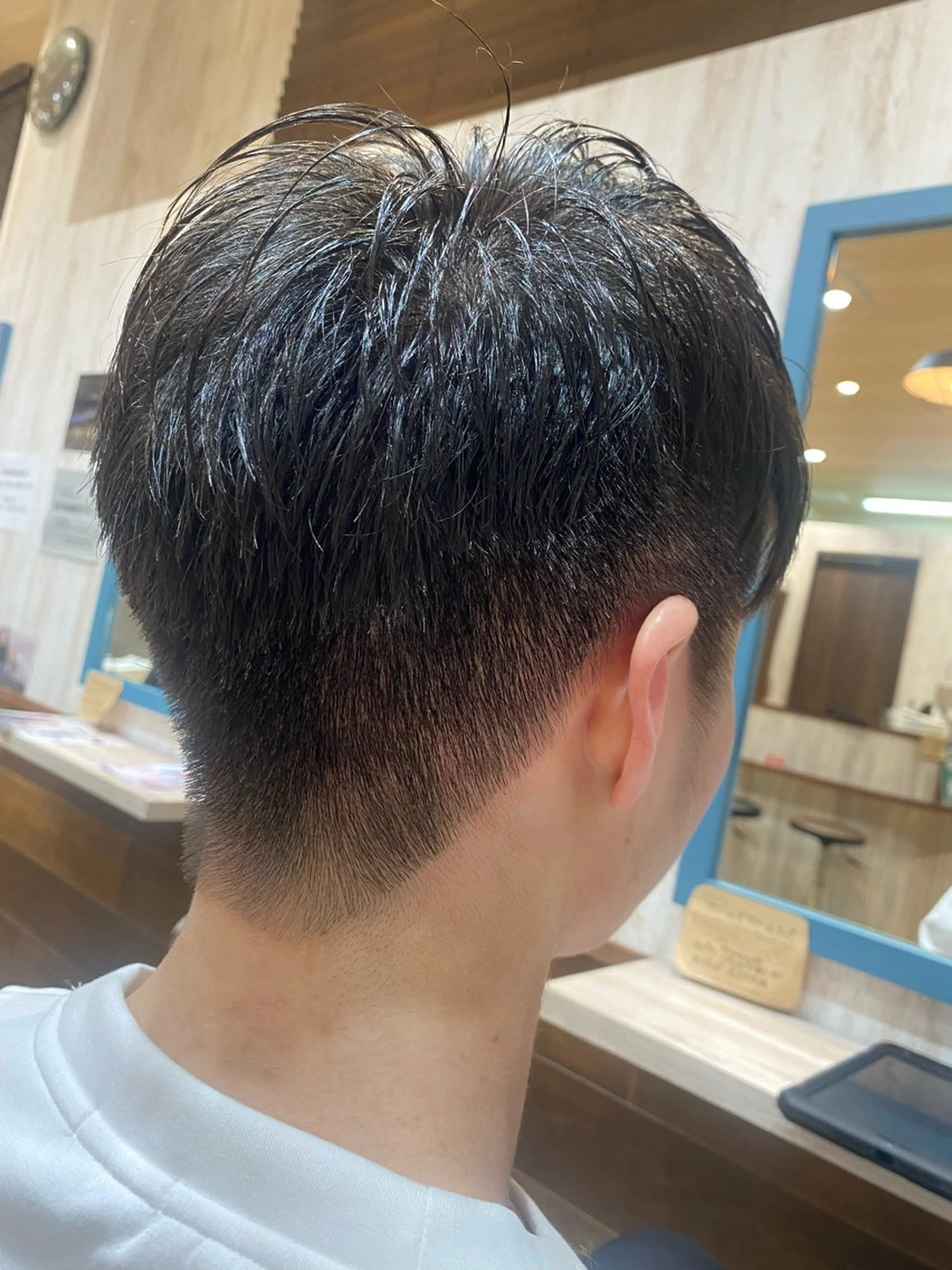 メンズ 山中 パトリシアのヘアスタイル