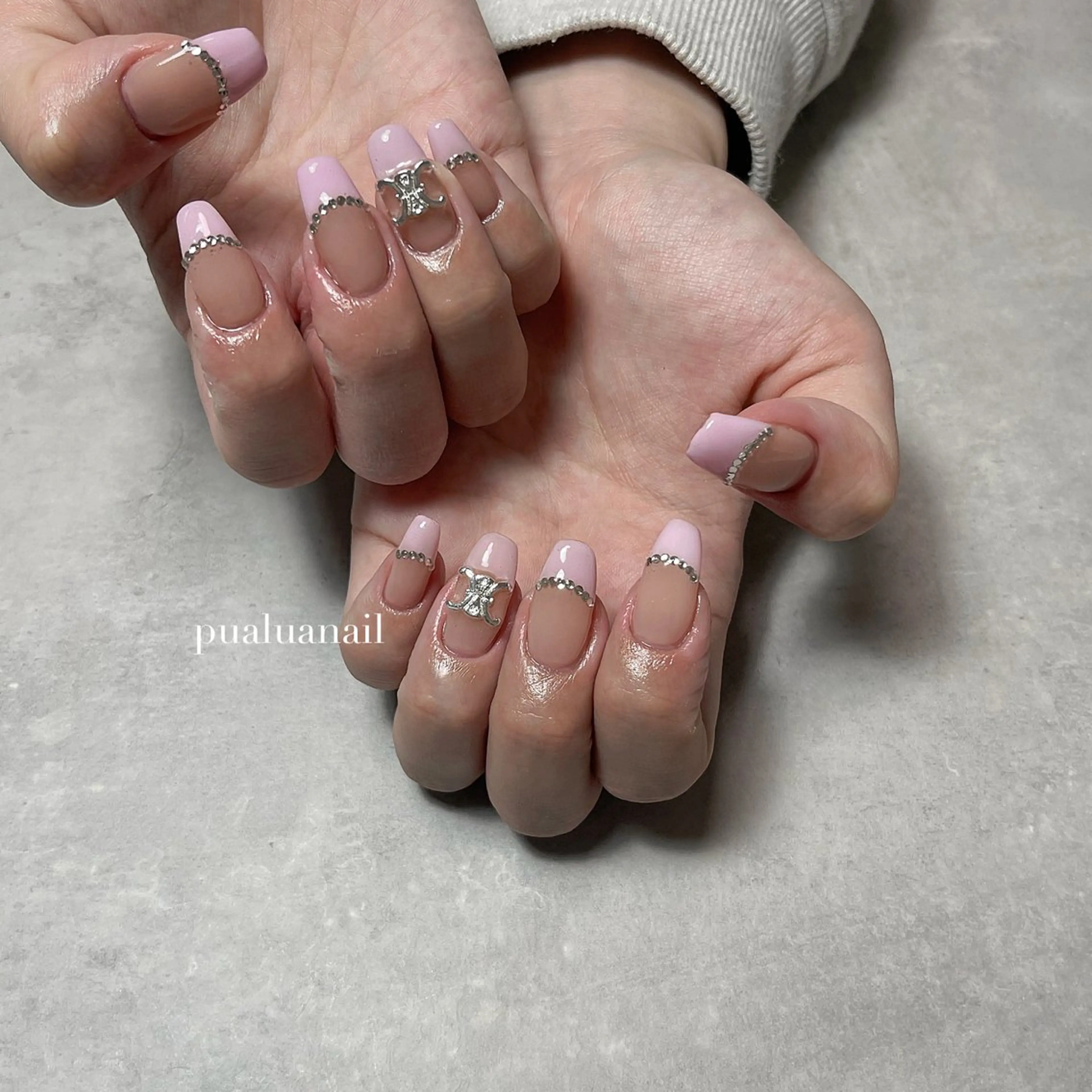 ネイル ハンドネイル pualua miharuのネイルデザイン