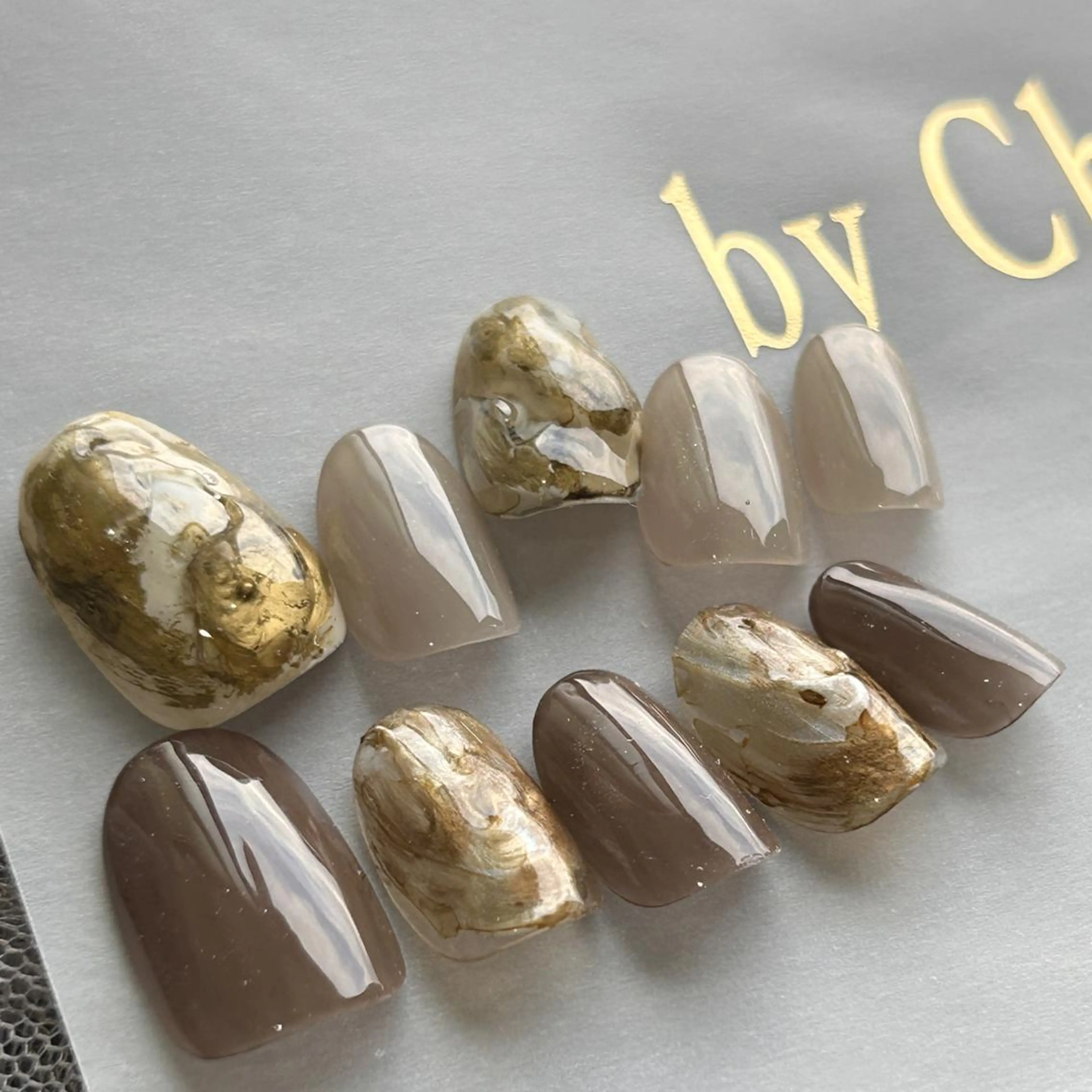 【HAND】 インク ネイルの写真