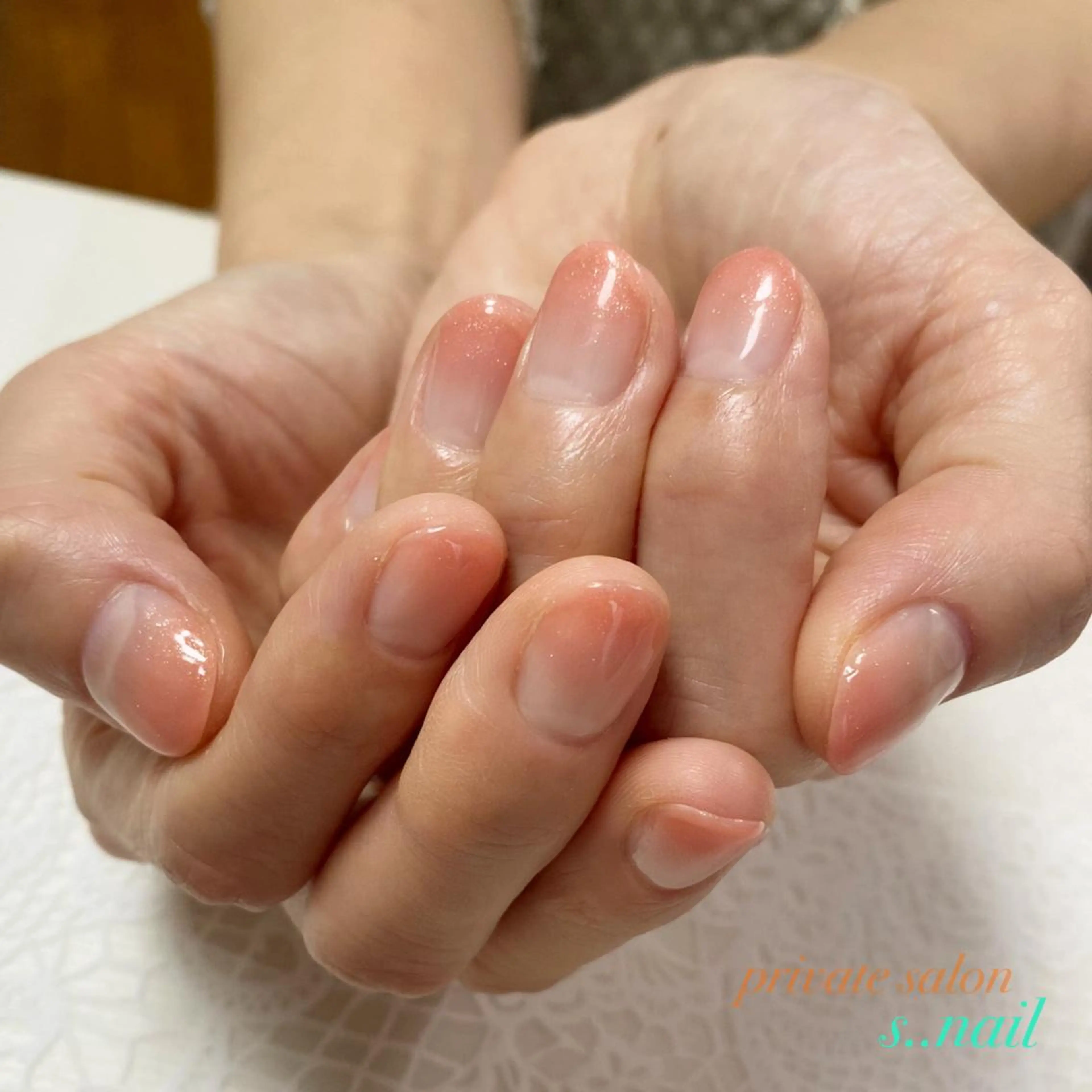 ネイル キラキラネイル ラメ(グリッター) ラメグラデーション ハンドネイル フットネイル s..nail / MORITAのネイルデザイン