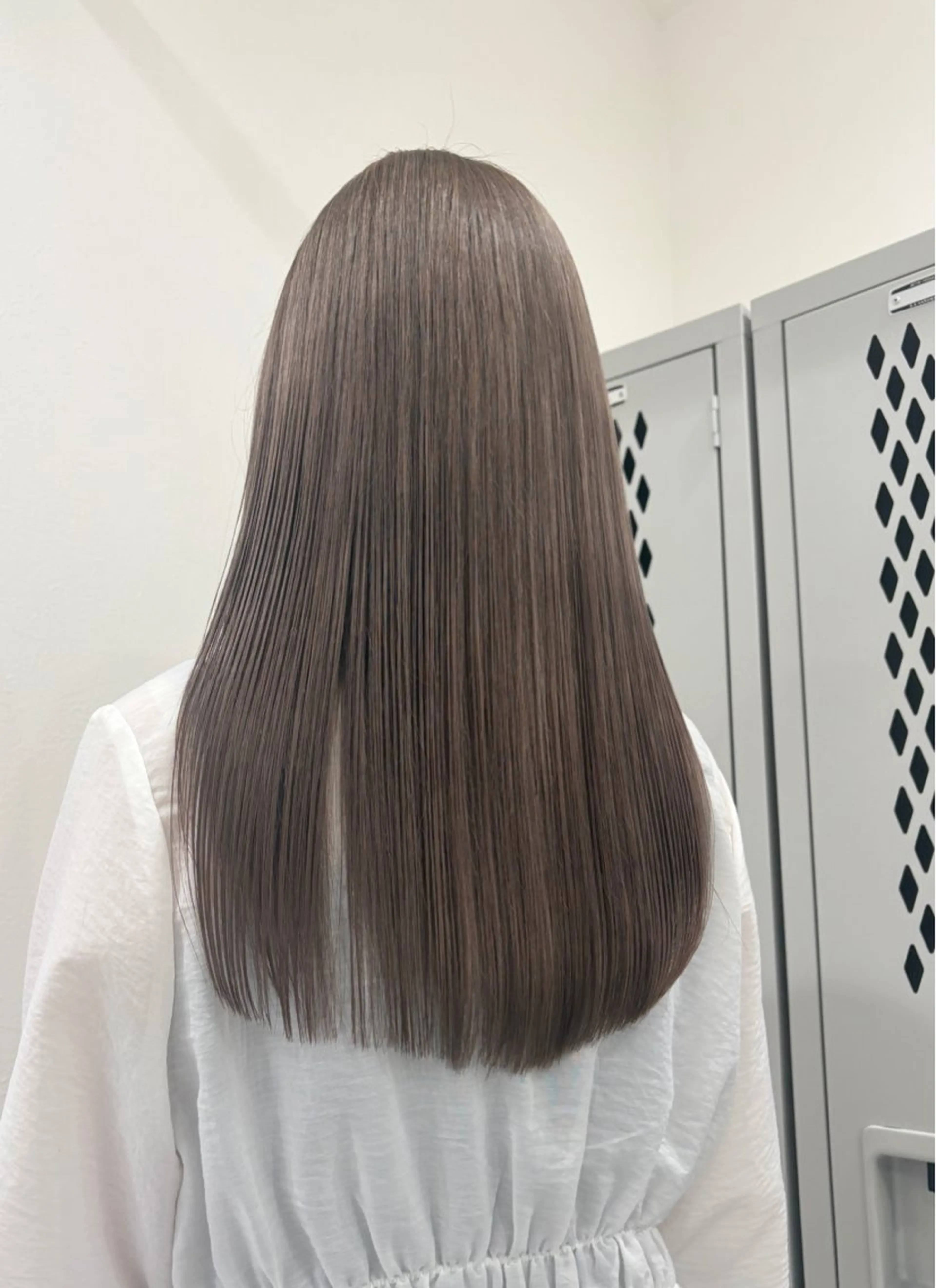 ロング カラー ヘアアレンジ ブリーチ ケアブリーチ ボブ 韓国風ヘア レイヤーカット 💝似合わせカット& カラーＵｒｕｎａ💝のヘアスタイル