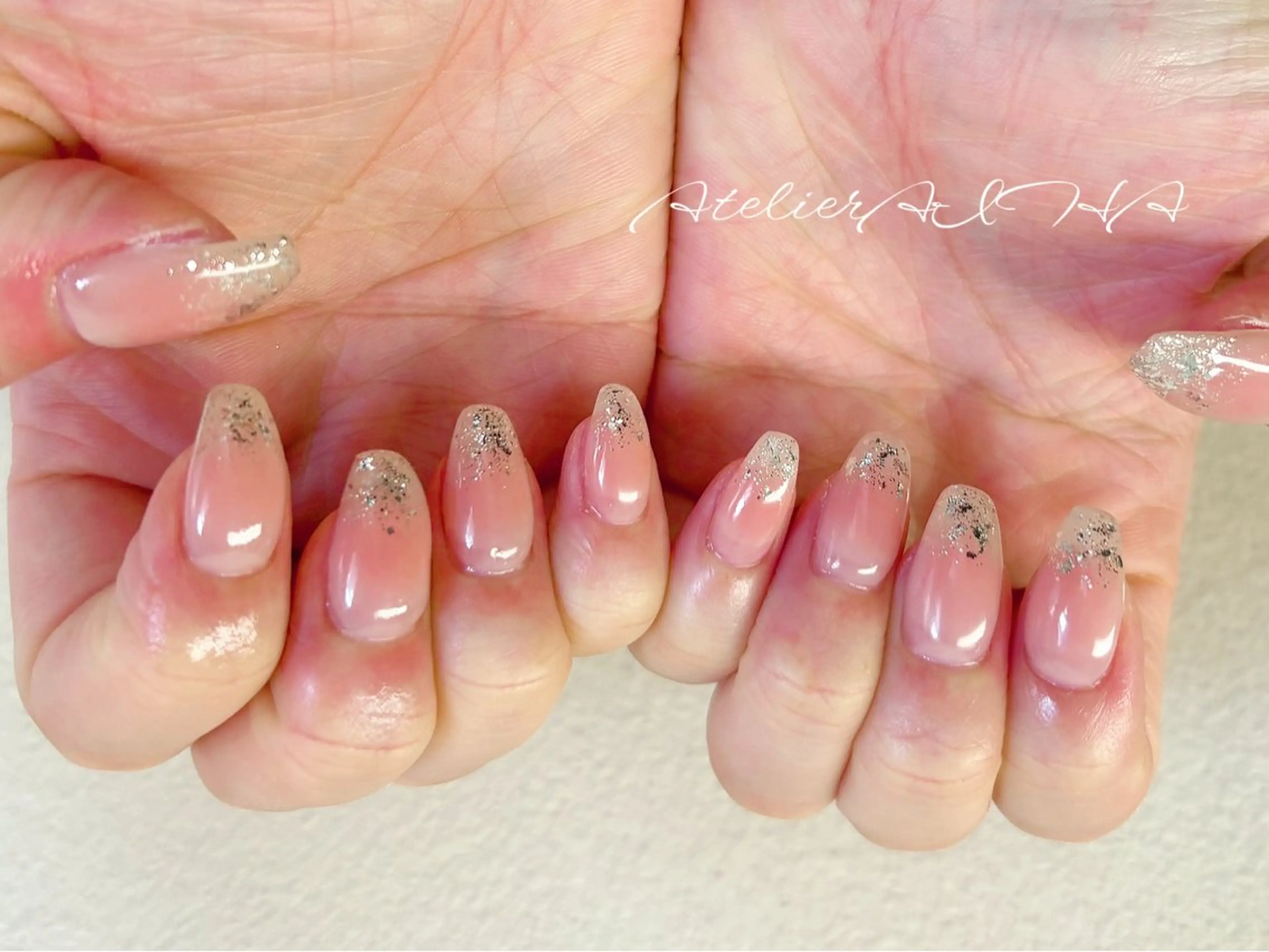ネイル ハンドネイル アトリエAIHA★ フィルイン推奨サロンのネイルデザイン